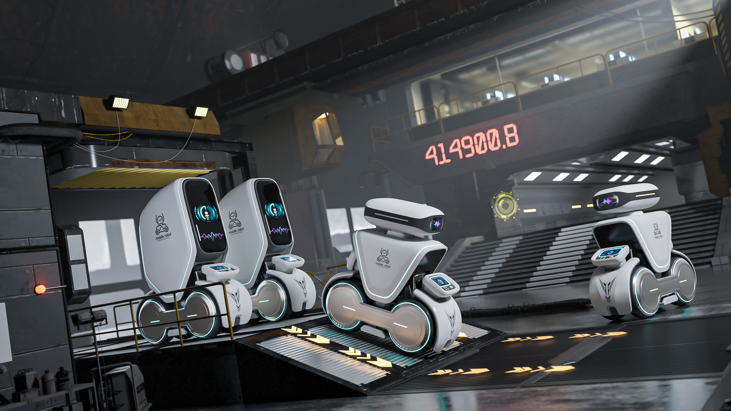 Intelligent charging robot，Charging robot，sample reels，