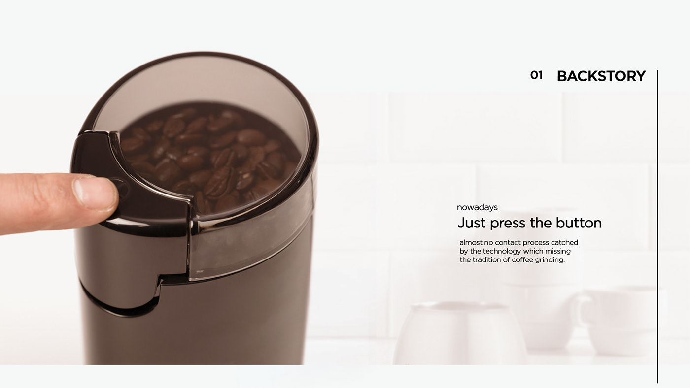 Design ideas，design process ，Coffee grinder，