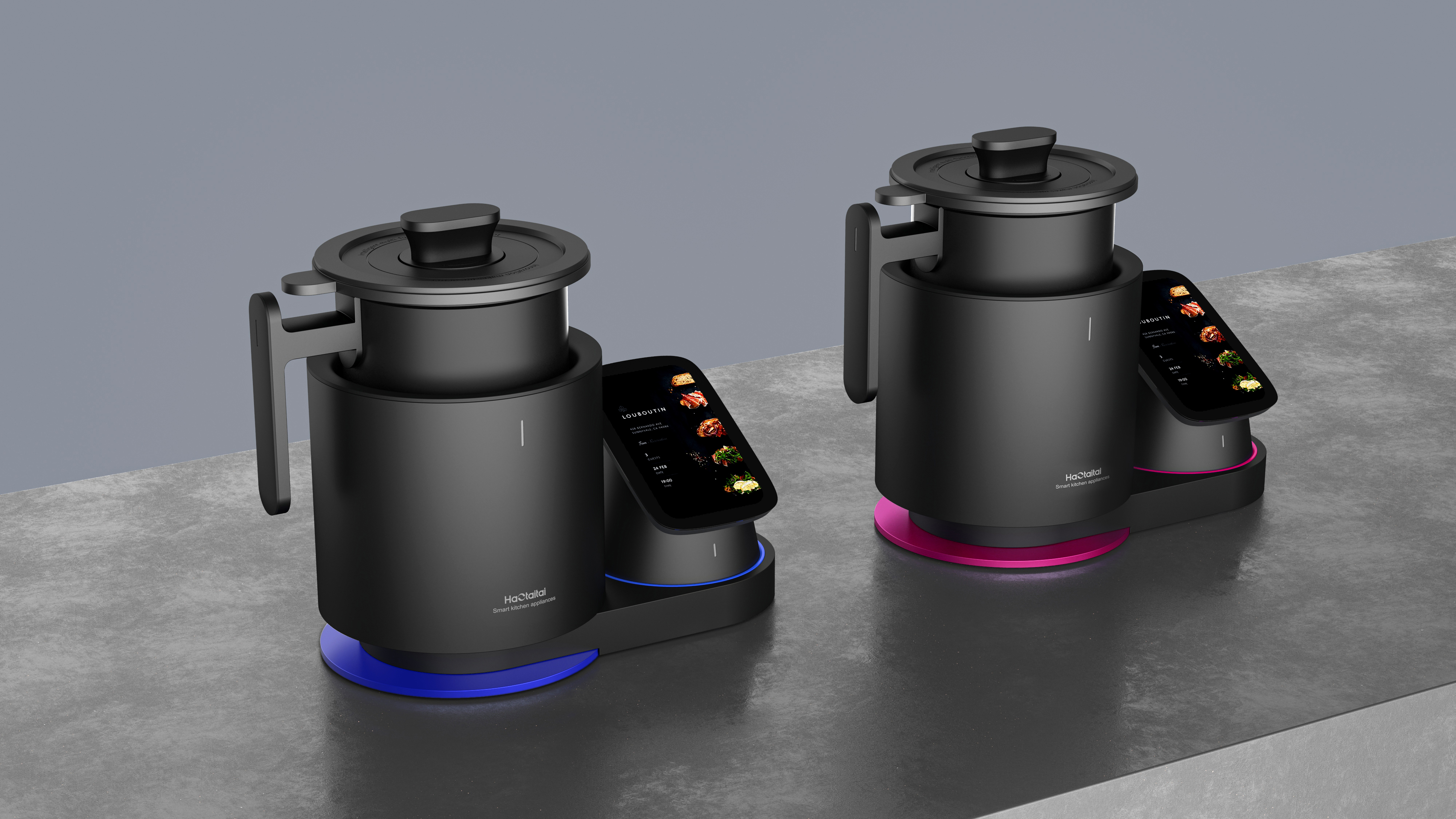 Cooking robot，industrial design，kitchen，robot，Cooking machine，intelligence，