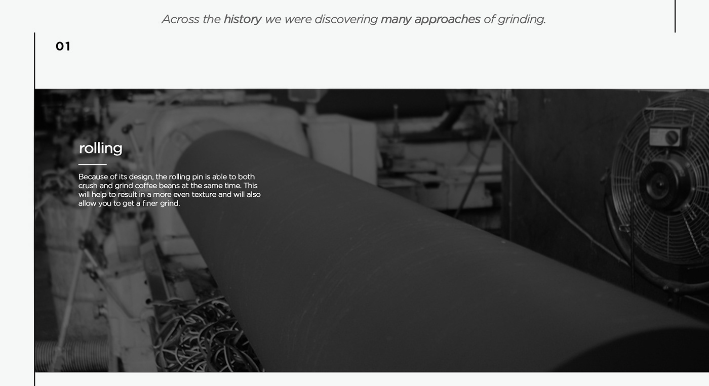 Design ideas，design process ，Coffee grinder，