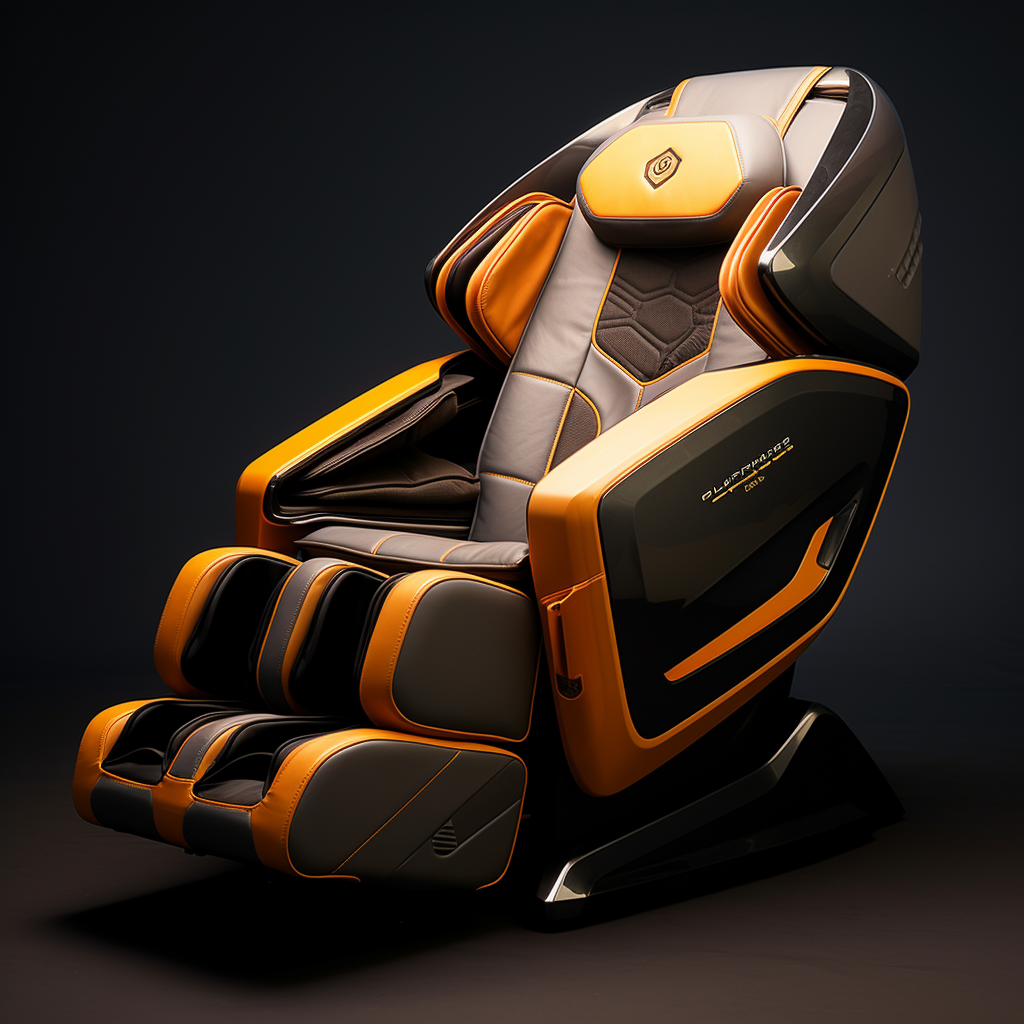 Massage chair，Love Bulb Inspiring Library，