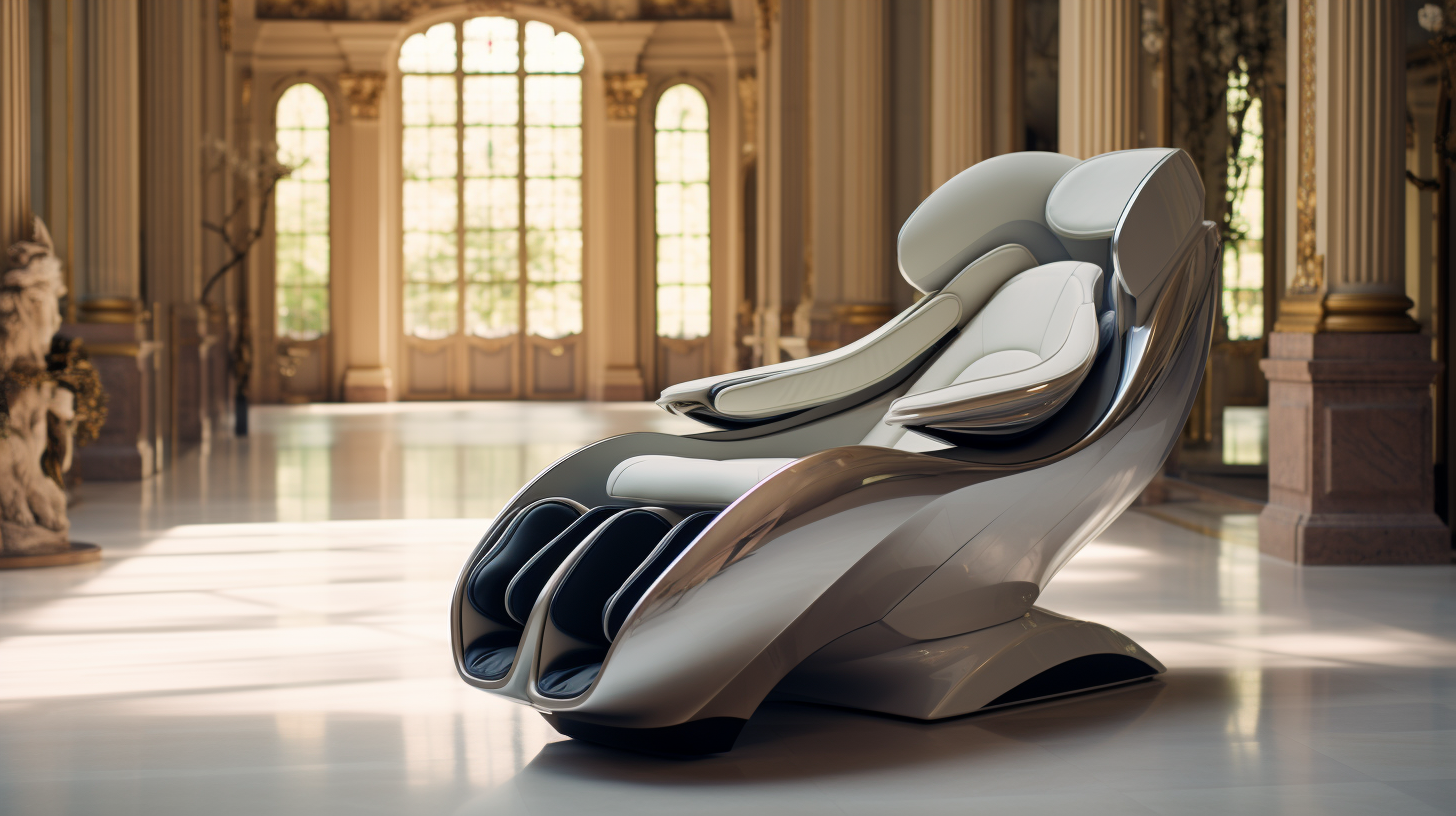 Massage chair，Love Bulb Inspiring Library，