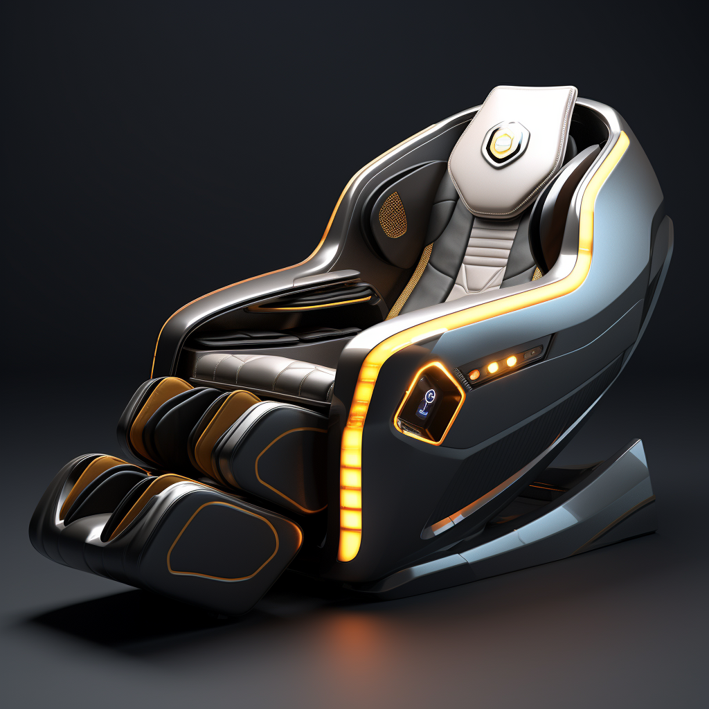 Massage chair，Love Bulb Inspiring Library，