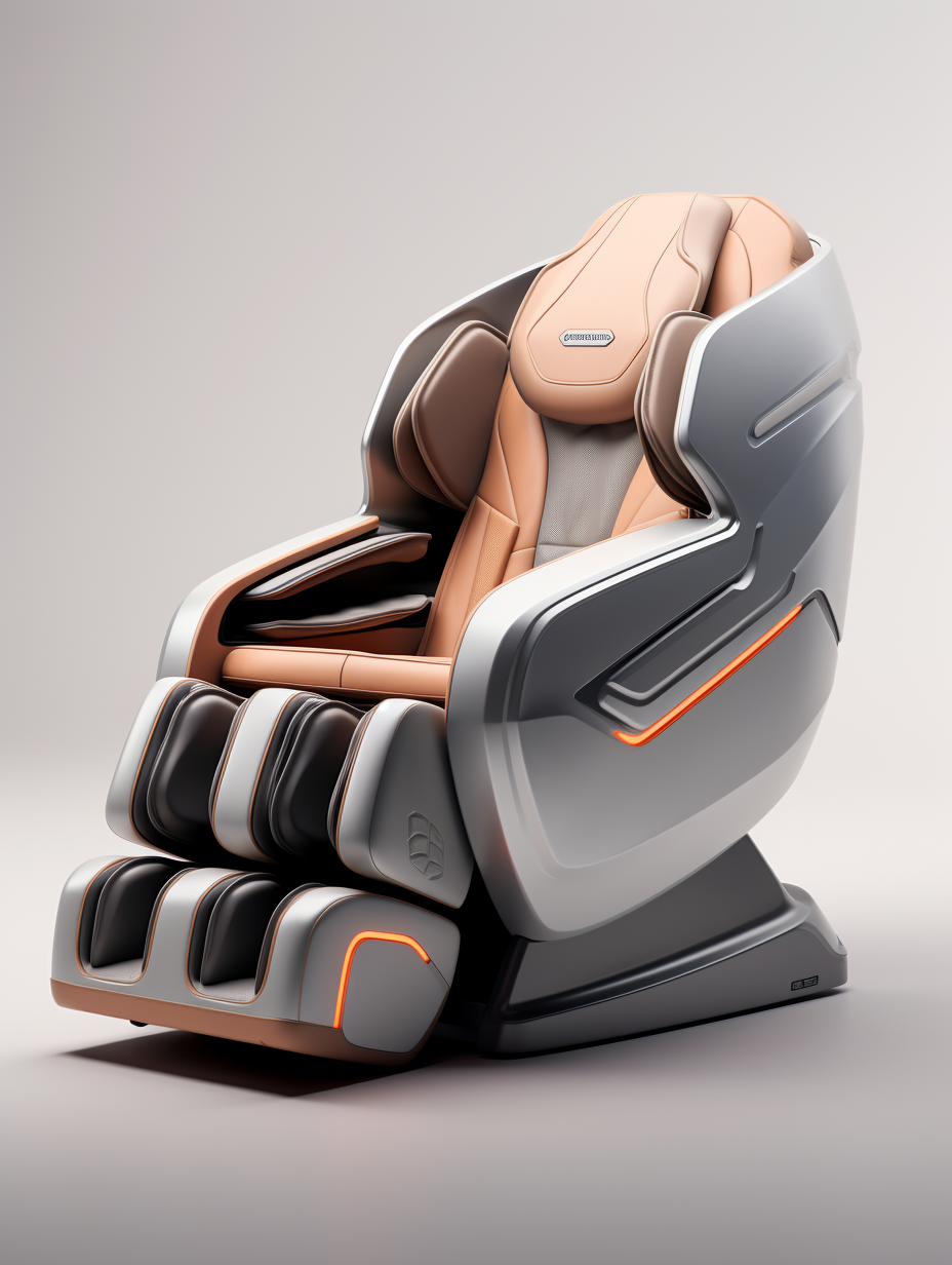 Massage chair，Love Bulb Inspiring Library，