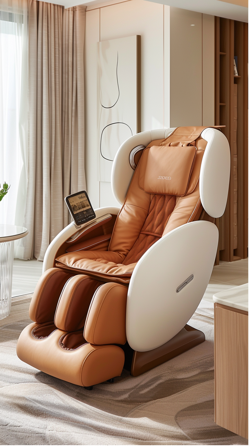 Massage chair，Love Bulb Inspiring Library，