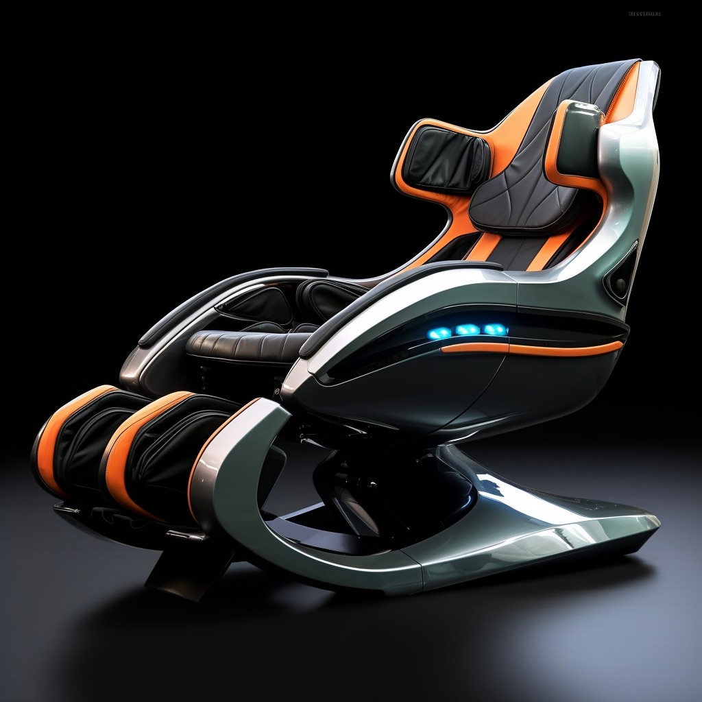 Massage chair，Love Bulb Inspiring Library，