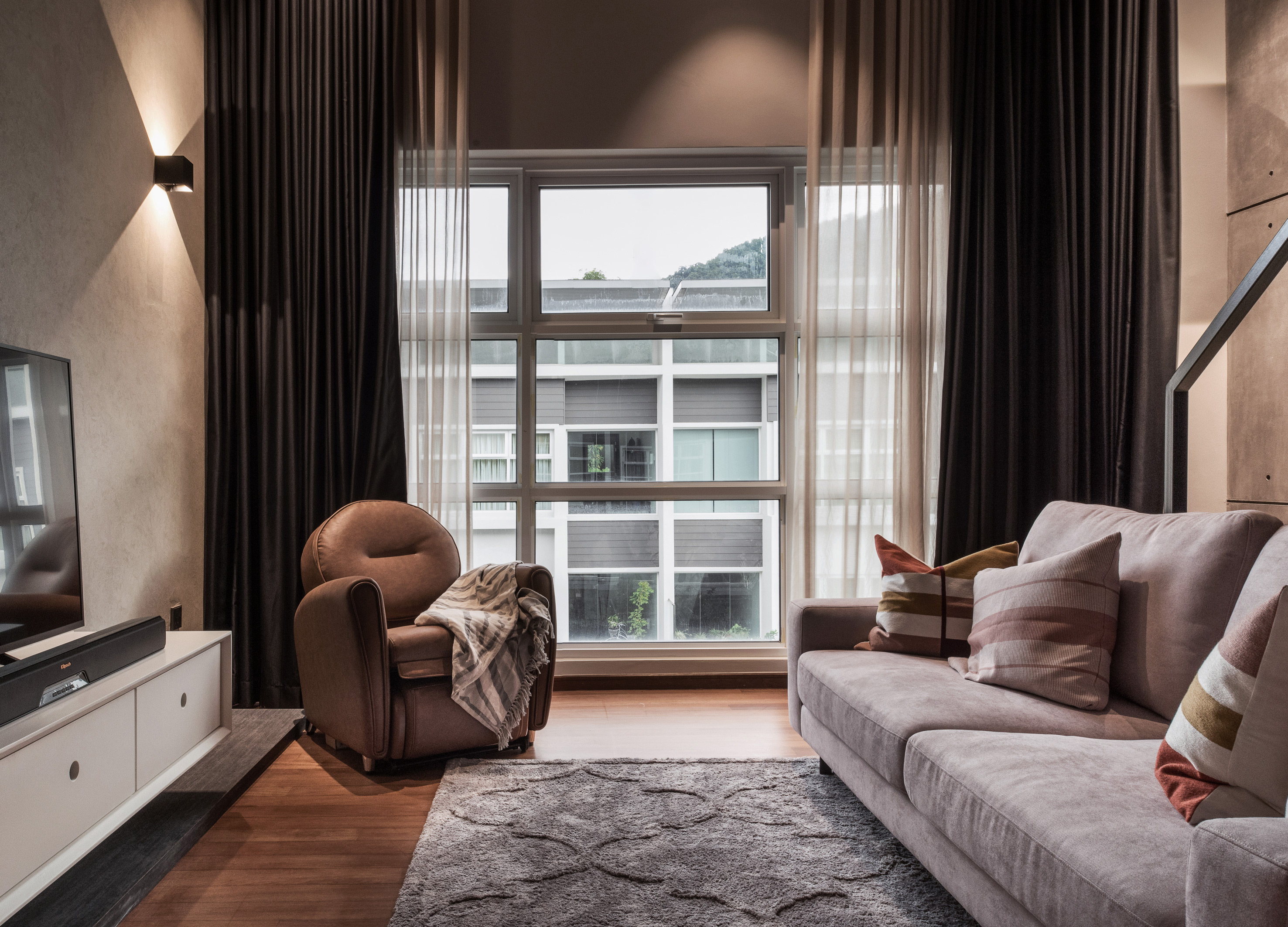 Cozy，STYLE，living space，monotone，design，