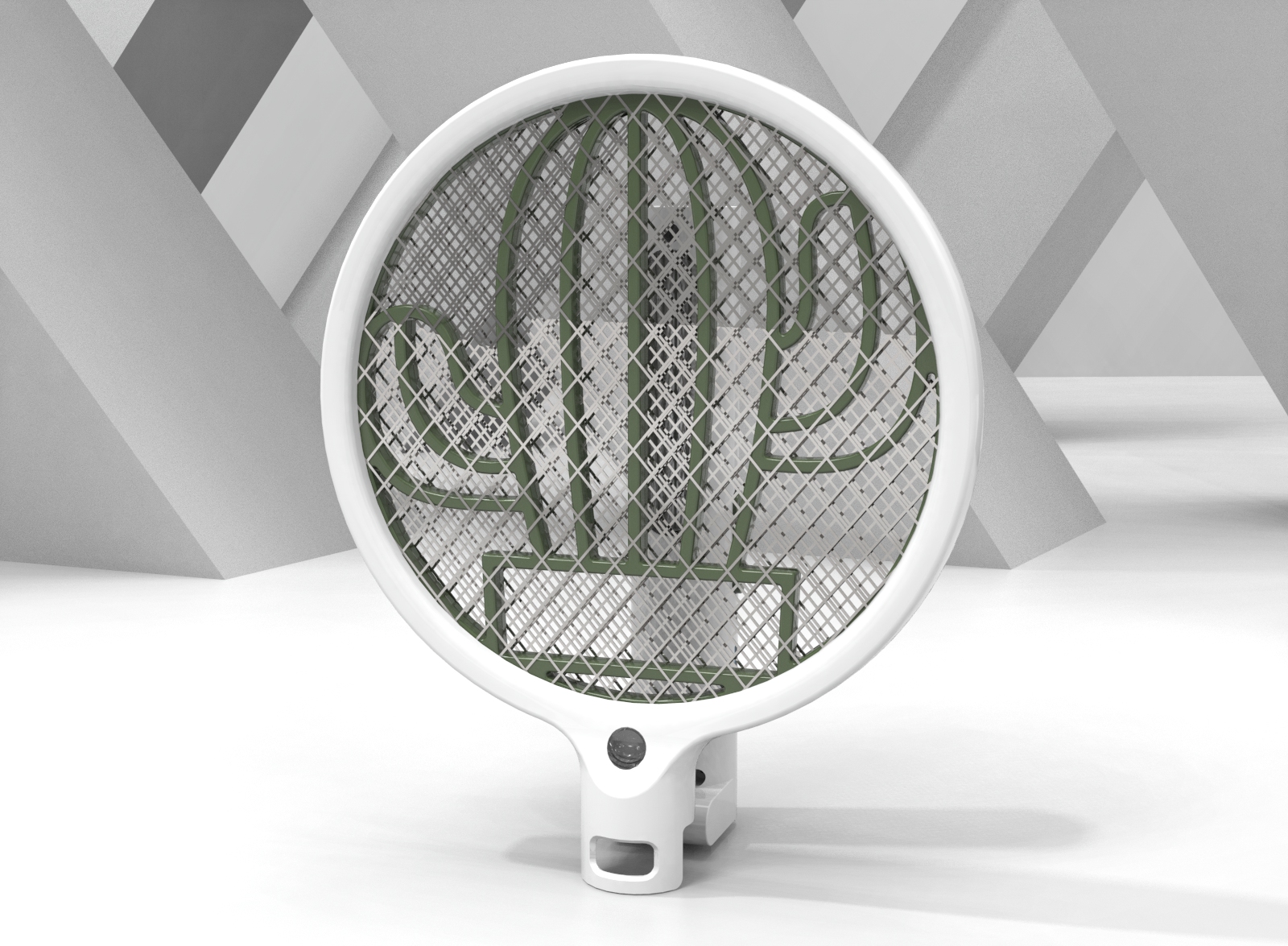 an industrial design，Original design，Innovative design，Small household appliance design，Foldable，Electric mosquito racket，