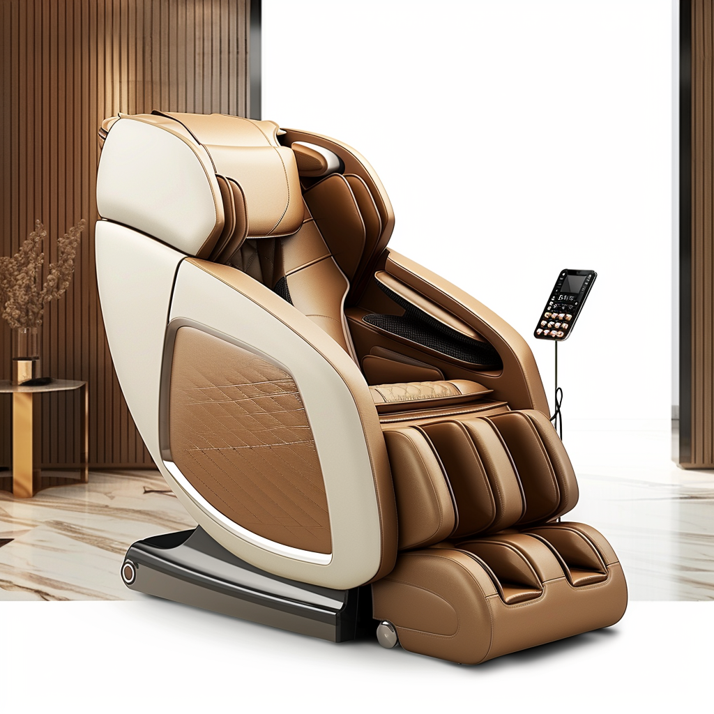 Massage chair，Love Bulb Inspiring Library，