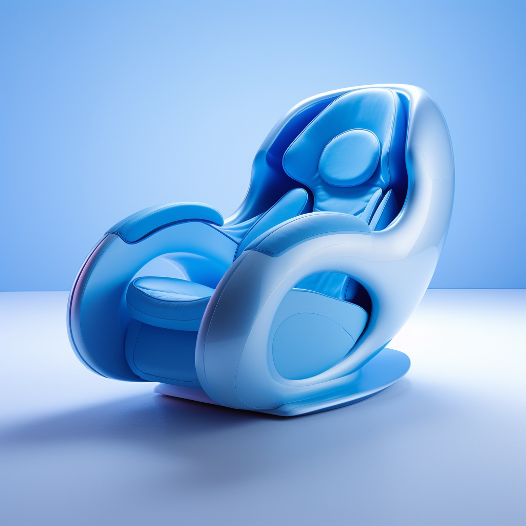 Massage chair，Love Bulb Inspiring Library，