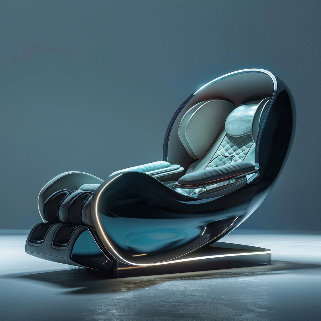 Massage chair，Love Bulb Inspiring Library，