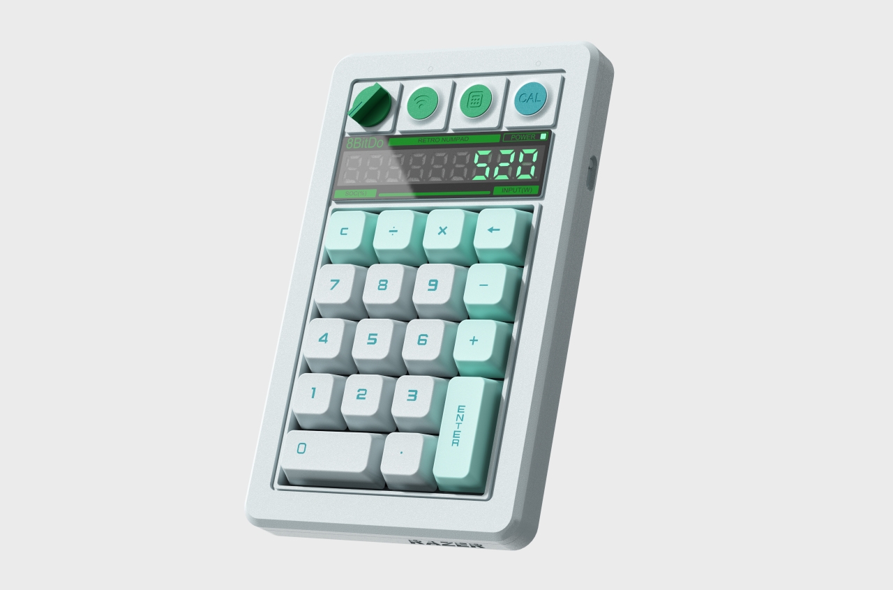 Calculator，Modeling and rendering，KS rendering，like a breath of fresh air，