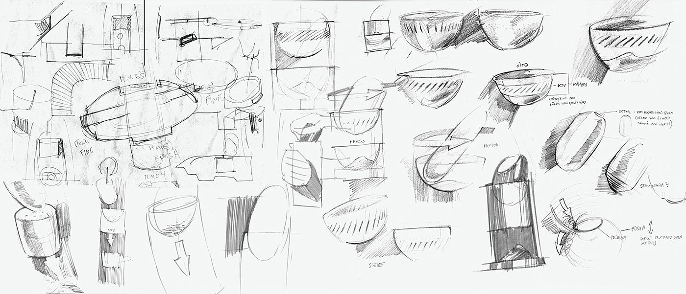 Design ideas，design process ，Coffee grinder，