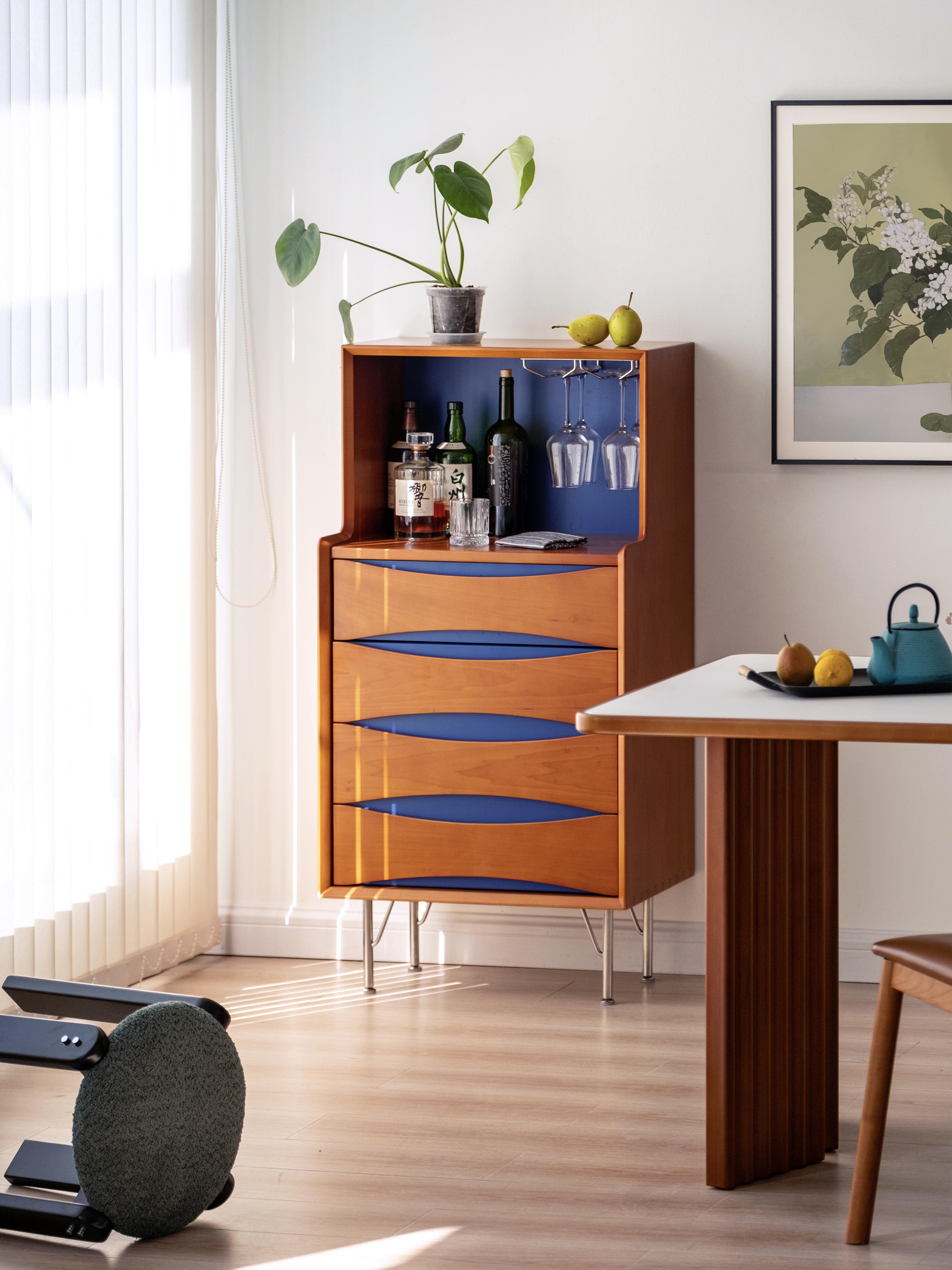 Side cabinet，furniture design ，medieval furniture，Residential Furniture，Original design，Solid wood furniture，