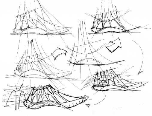 shoes，run，outdoors，motion，2014 red dot，2014if Award，