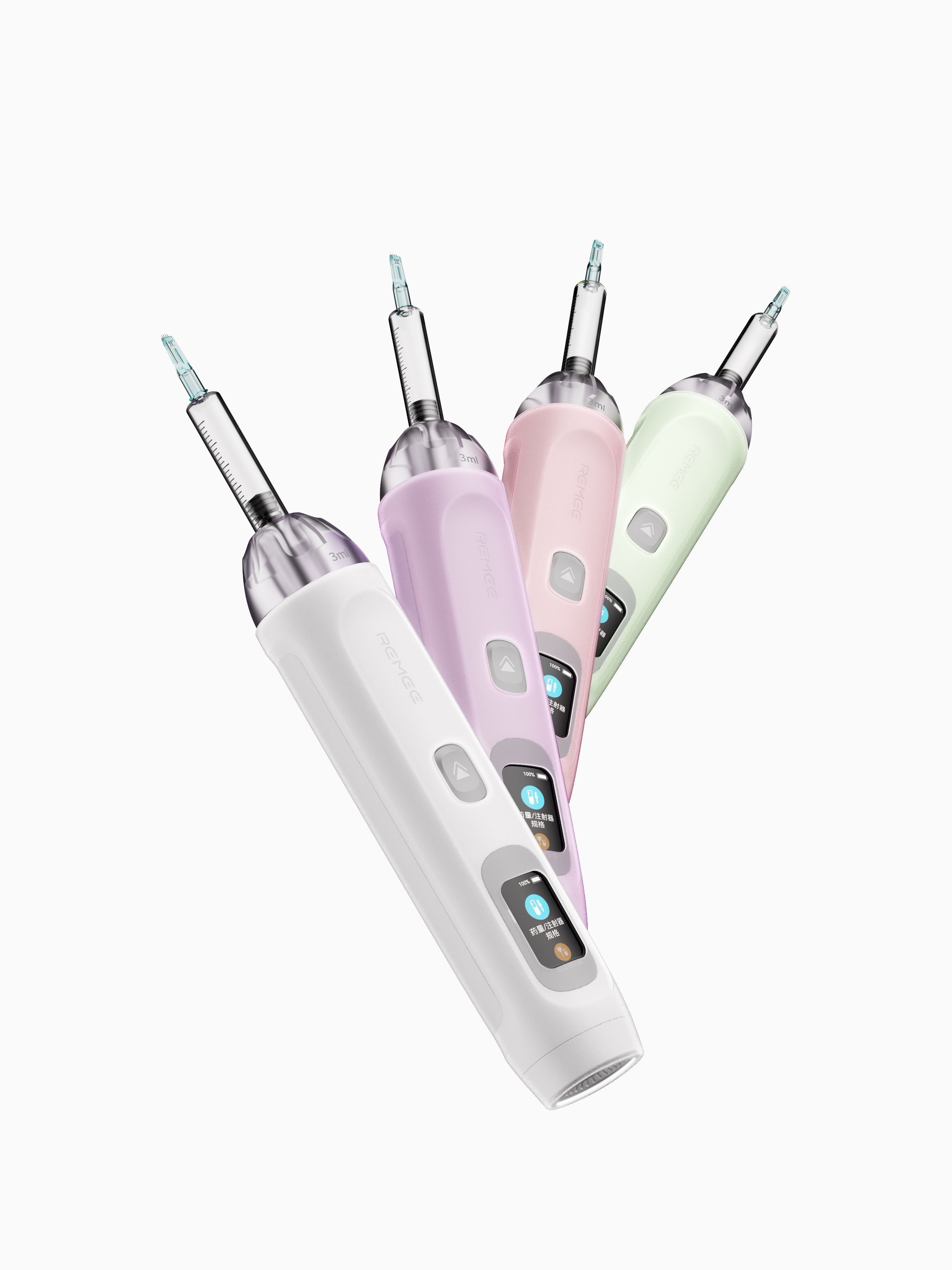 Medical products，industrial design，Injection gun，Gravity design，