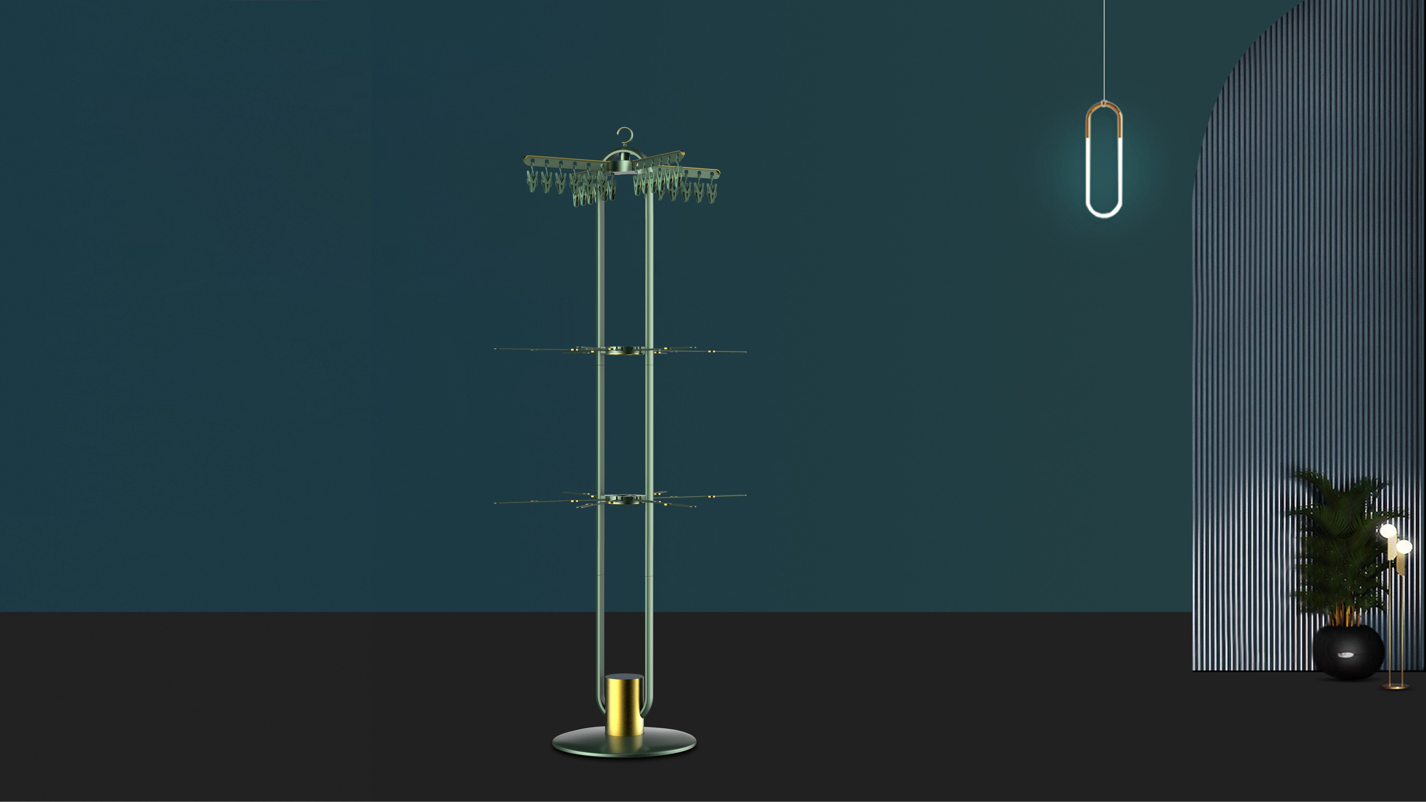 Storage rack，Clothes hanger，Storage，Home Furnishing，Light luxury，