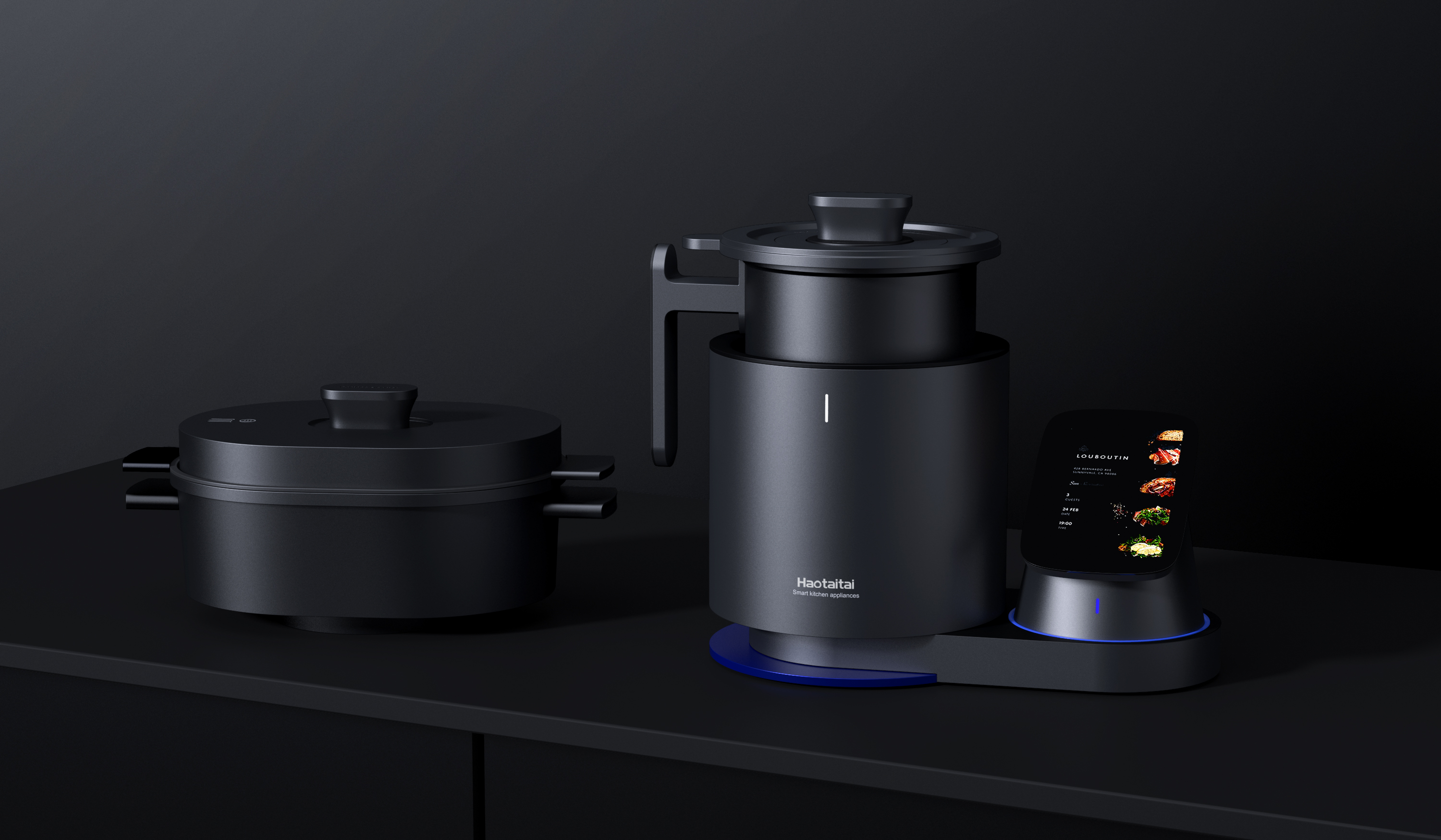 Cooking robot，industrial design，kitchen，robot，Cooking machine，intelligence，