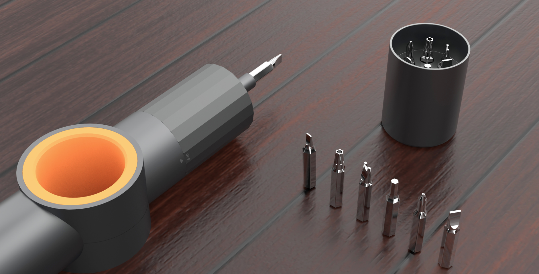 bolt driver，hardware，tool，Home life，Small products，straight line，multi-function，Adjustable，