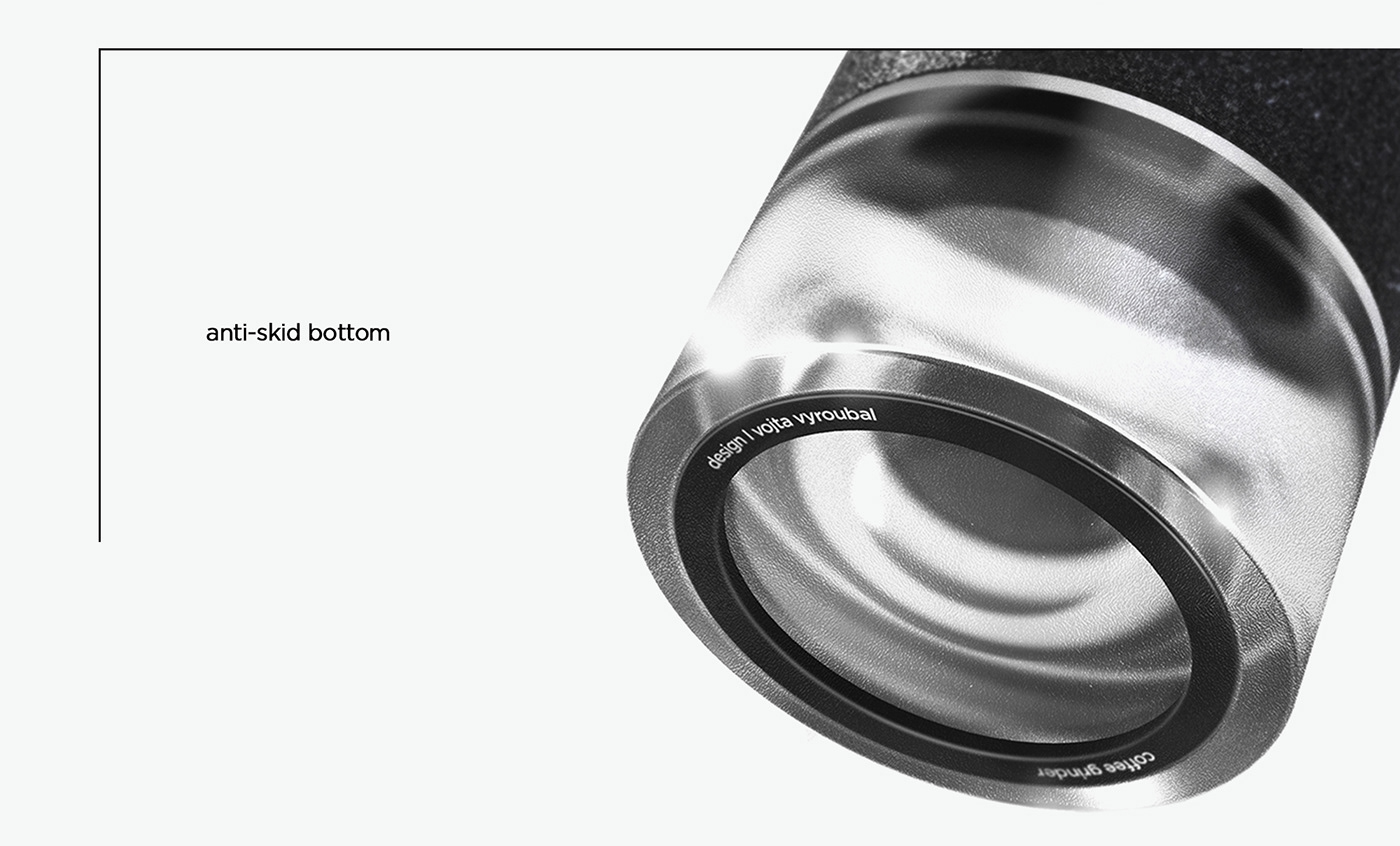 Design ideas，design process ，Coffee grinder，