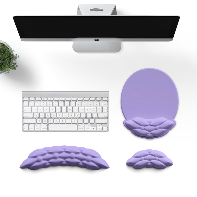 Wrist mouse pad，Mouse pad，Desk Supplies，Appearance design，office，