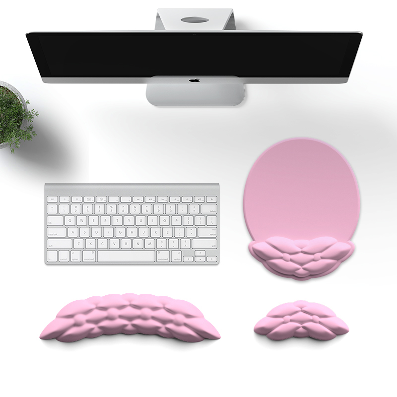 Wrist mouse pad，Mouse pad，Desk Supplies，Appearance design，office，