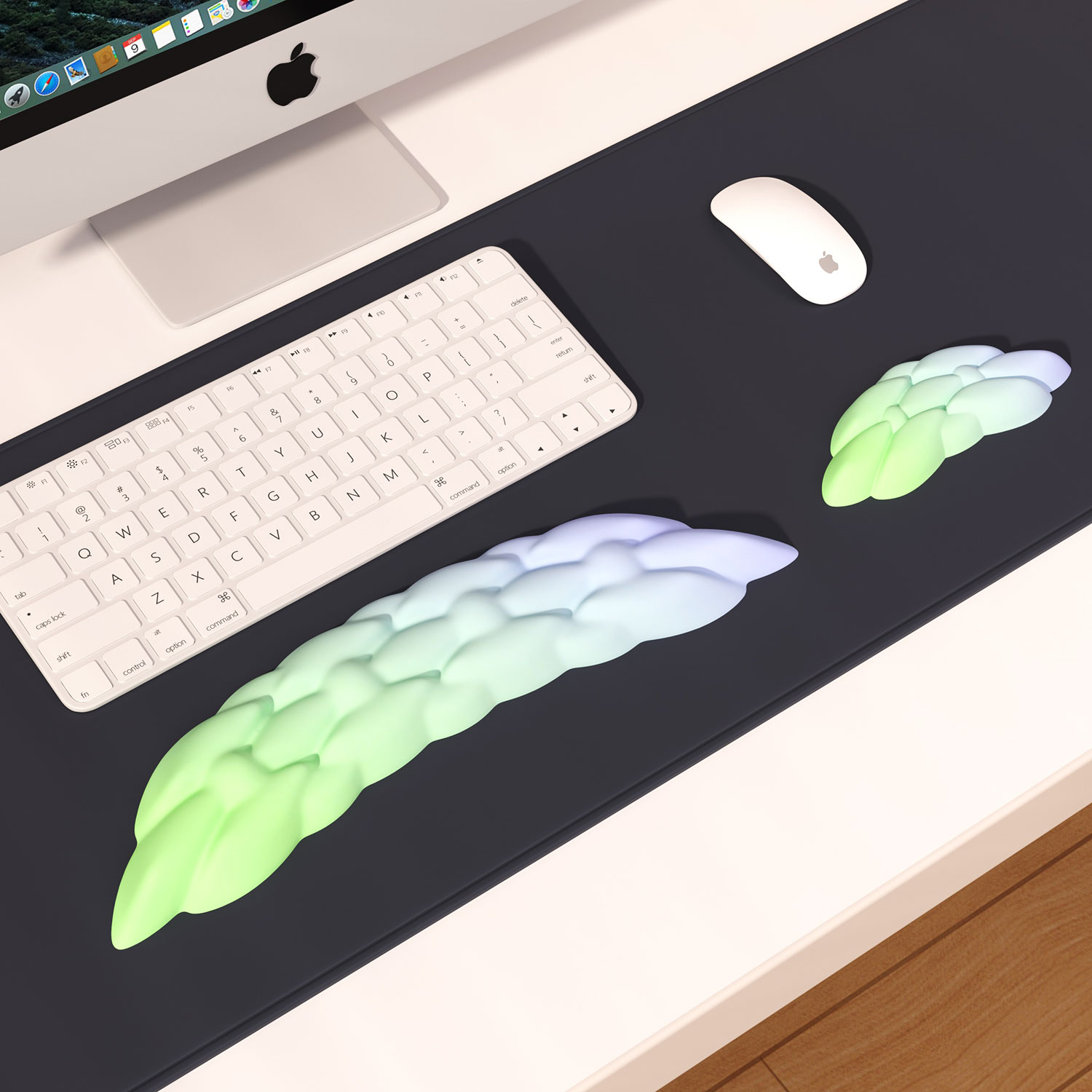 Wrist mouse pad，Mouse pad，Desk Supplies，Appearance design，office，
