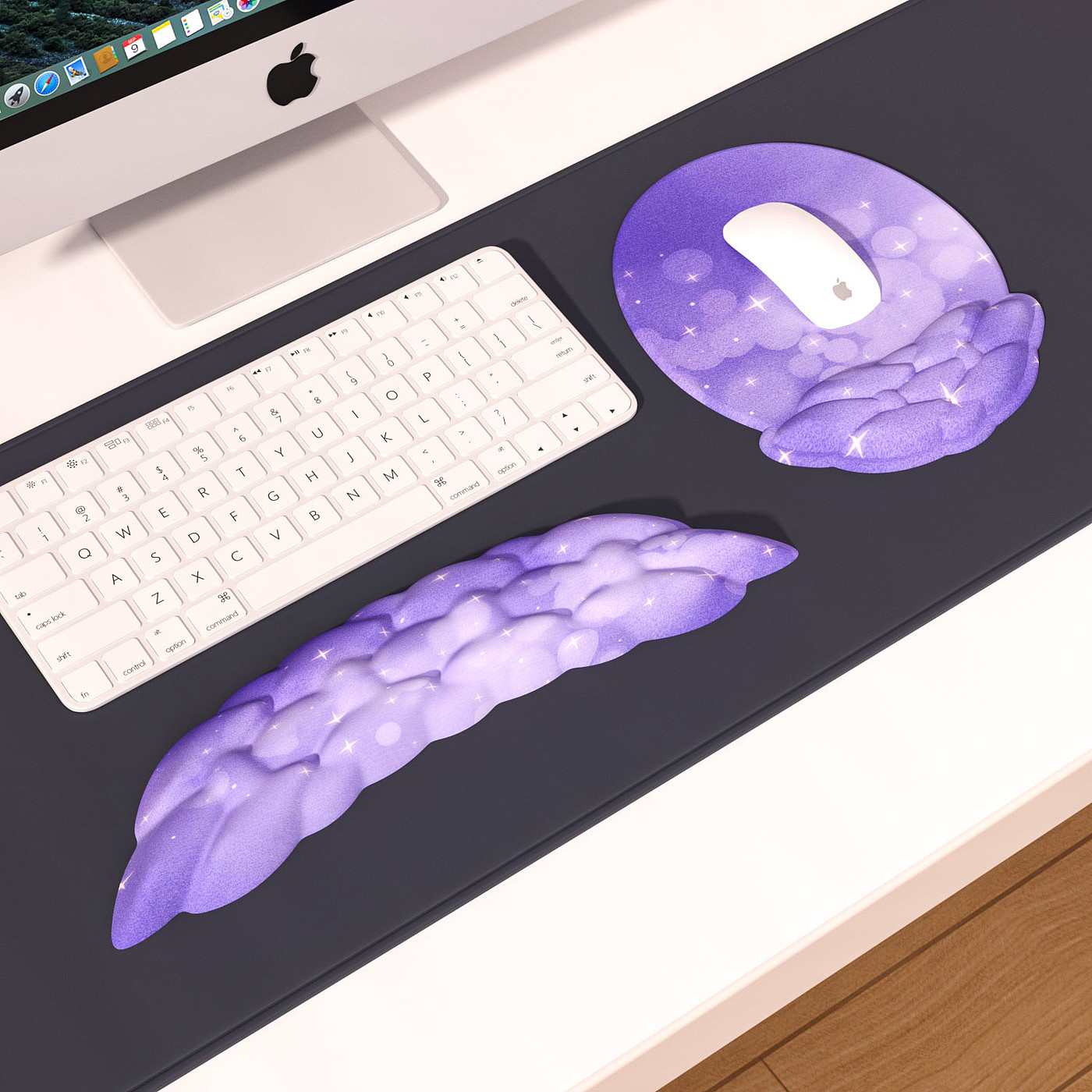 Wrist mouse pad，Mouse pad，Desk Supplies，Appearance design，office，