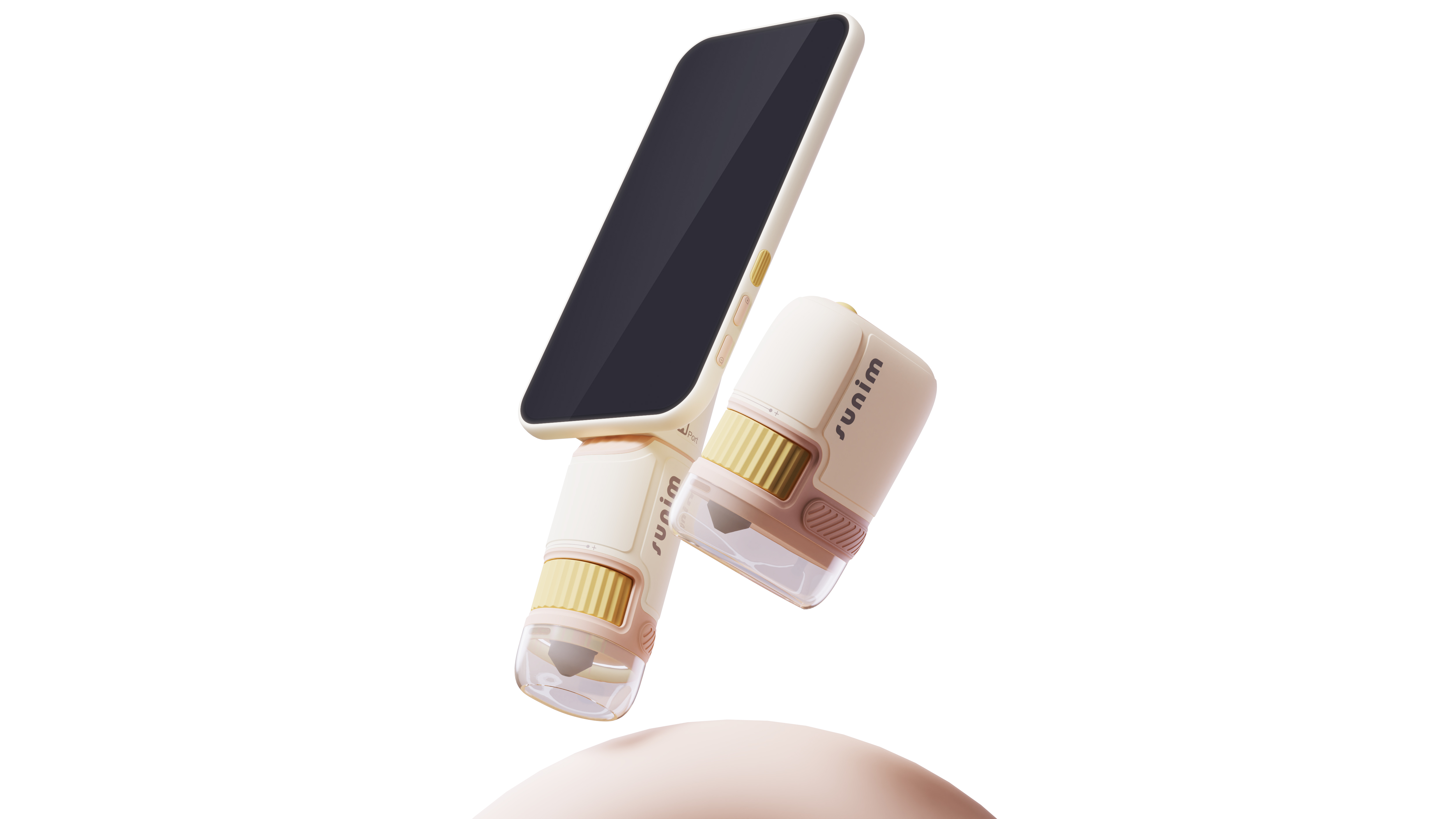 Microscope，children，exploration and observation，scientific enlightenment，