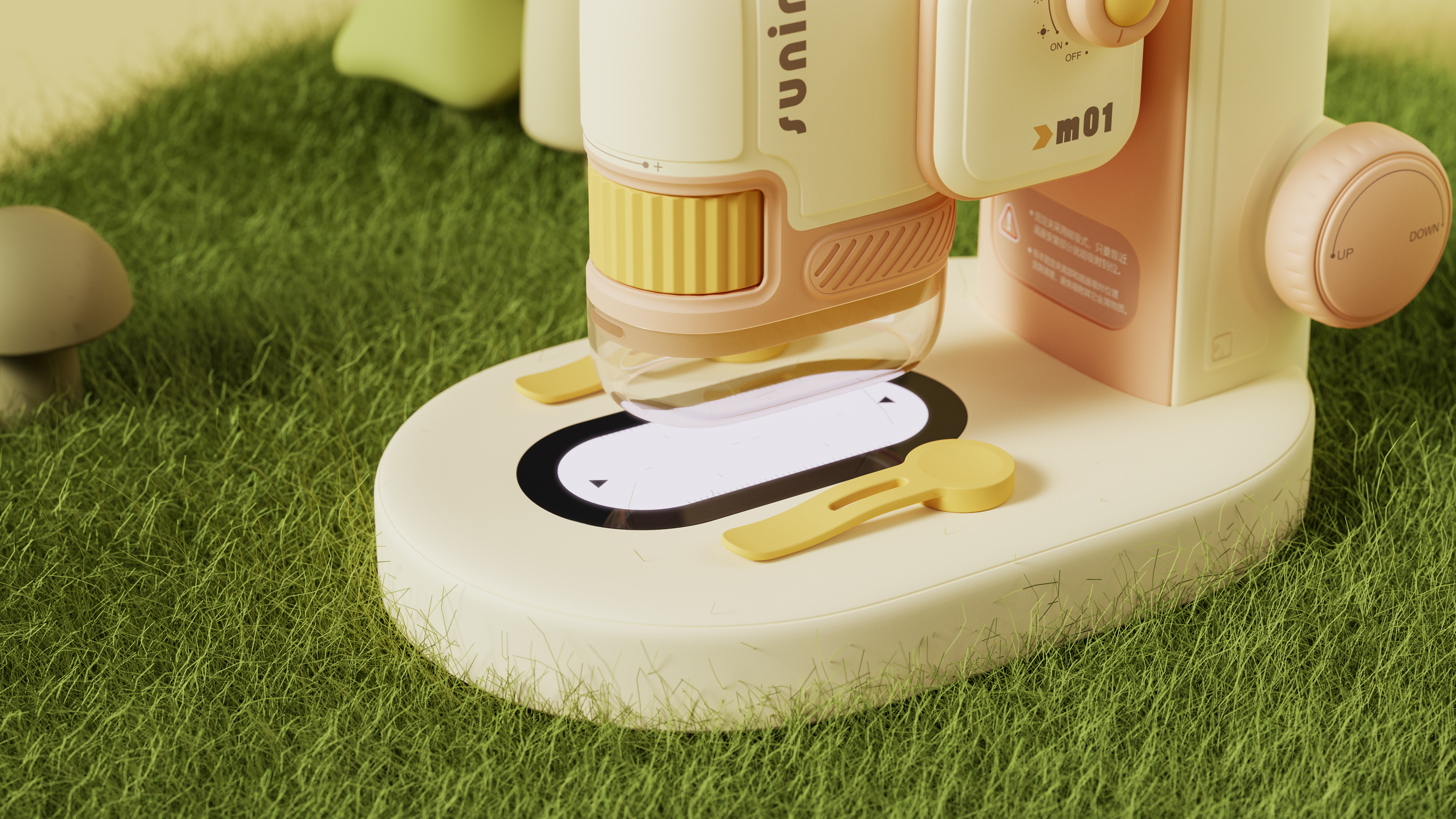 Microscope，children，exploration and observation，scientific enlightenment，