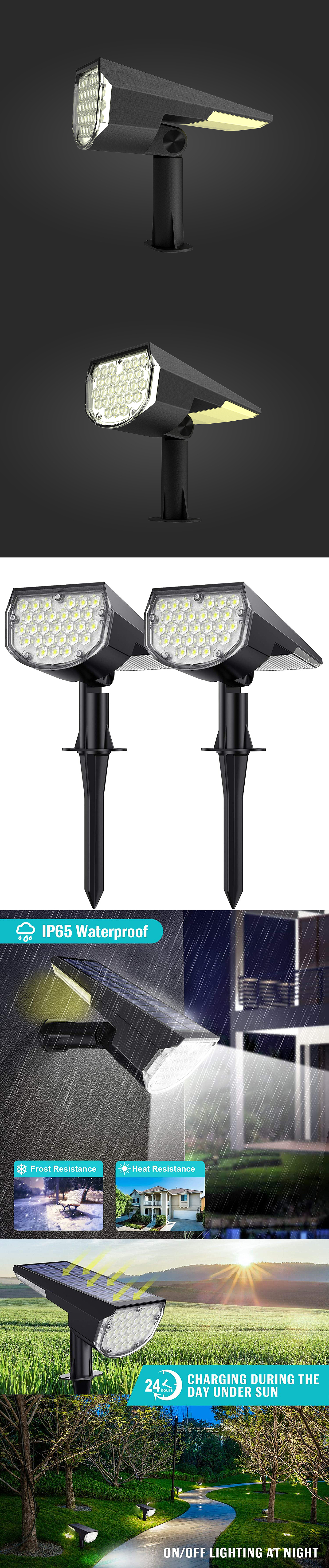 Original/Industrial Design/LED Lighting/Solar Wall Lamp，