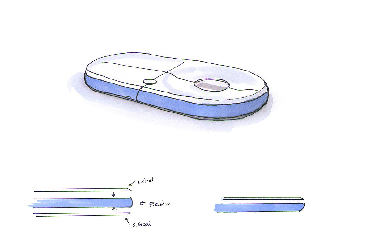 MOCAheart，portable，Health equipment，Interaction design，