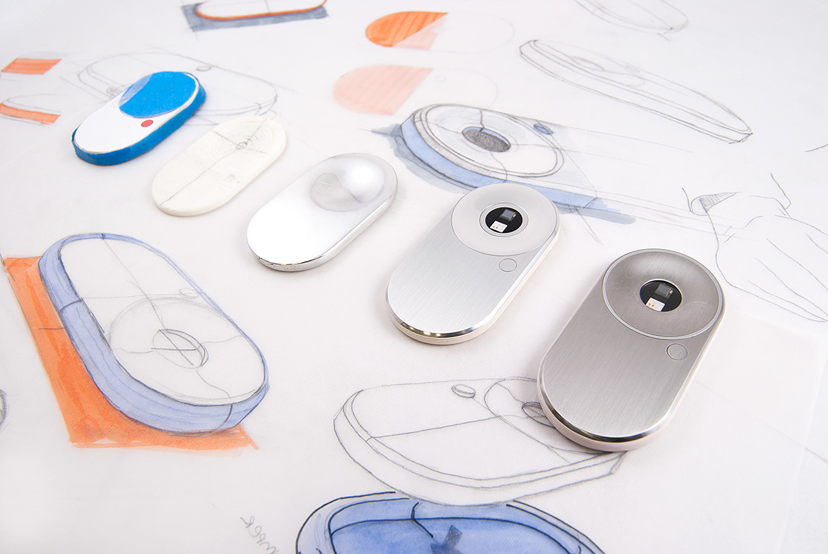 MOCAheart，portable，Health equipment，Interaction design，