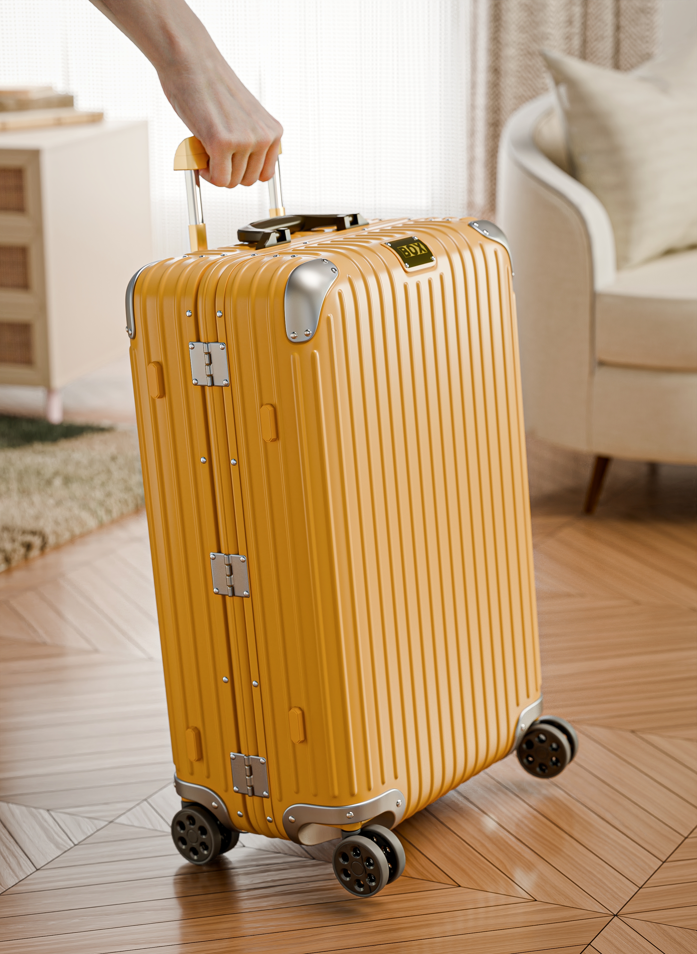 Blender rendering，