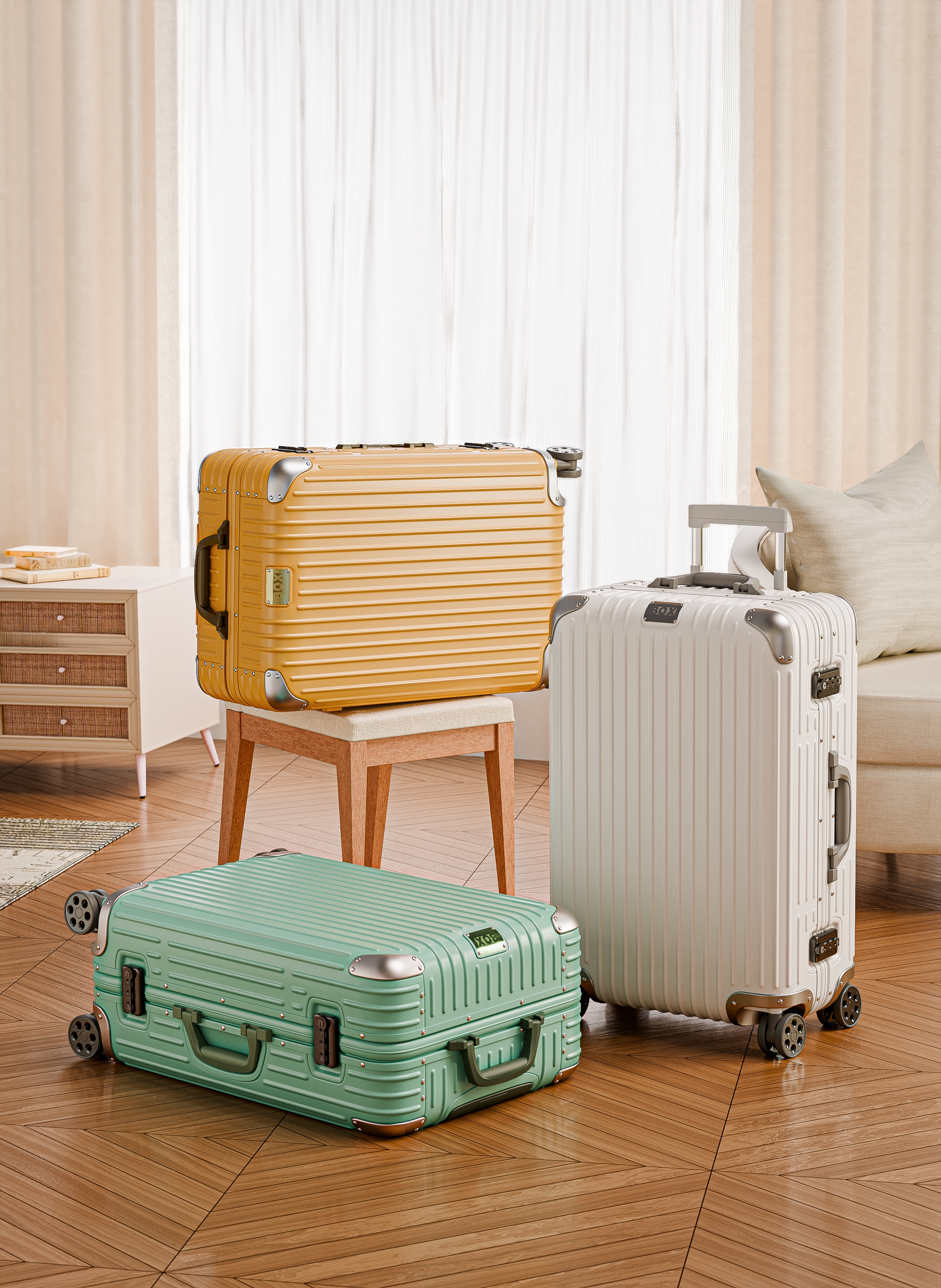 Blender rendering，