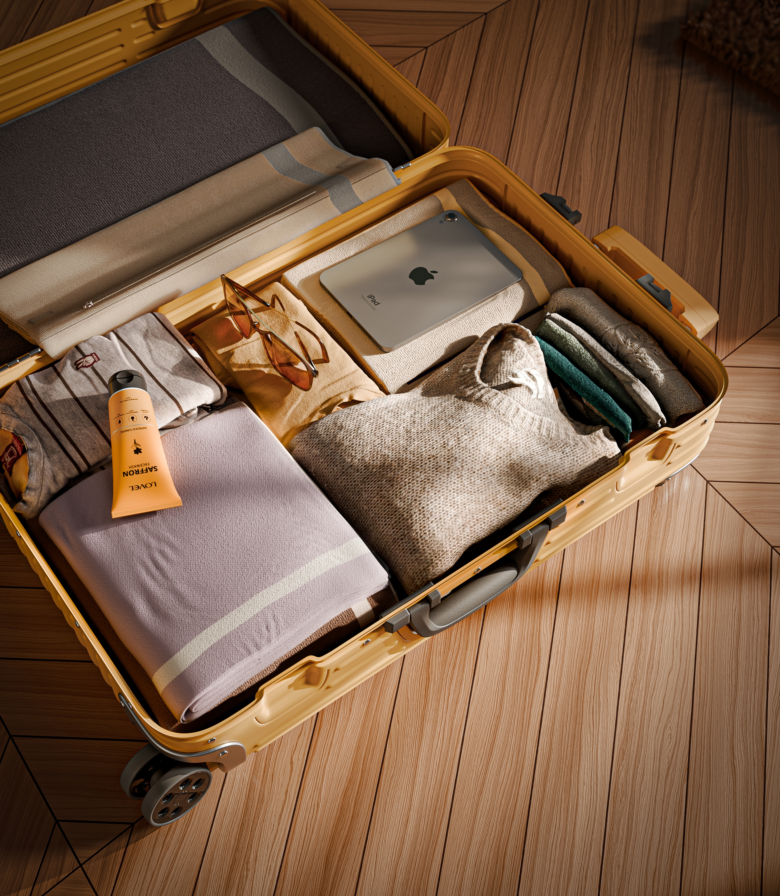 Blender rendering，