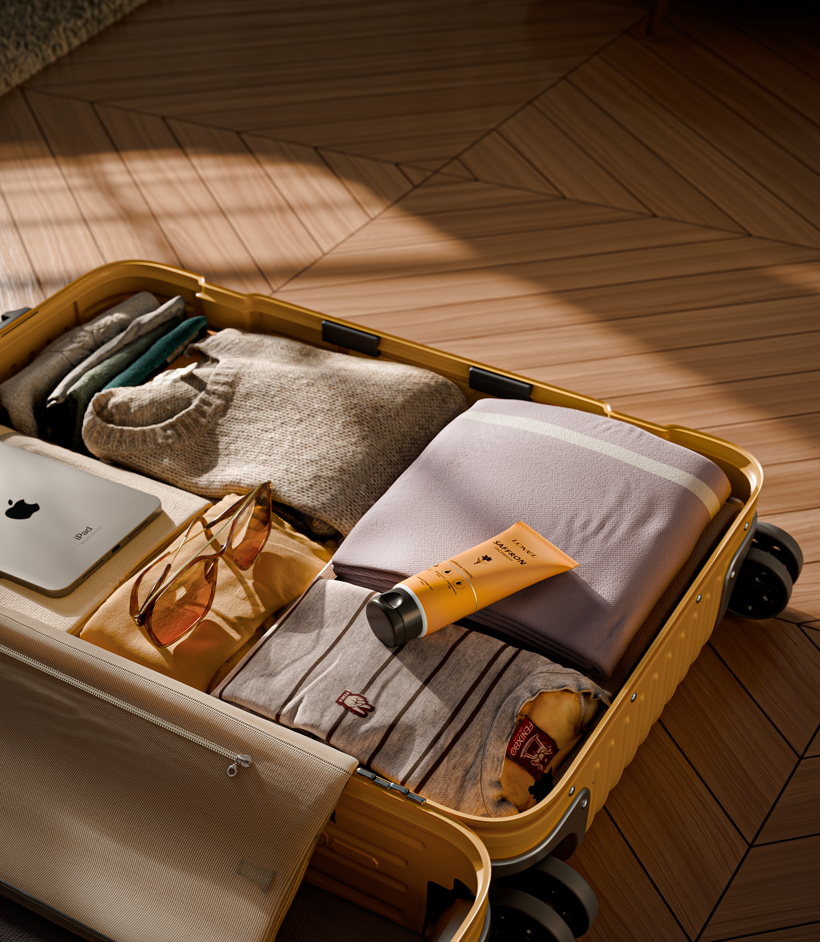 Blender rendering，