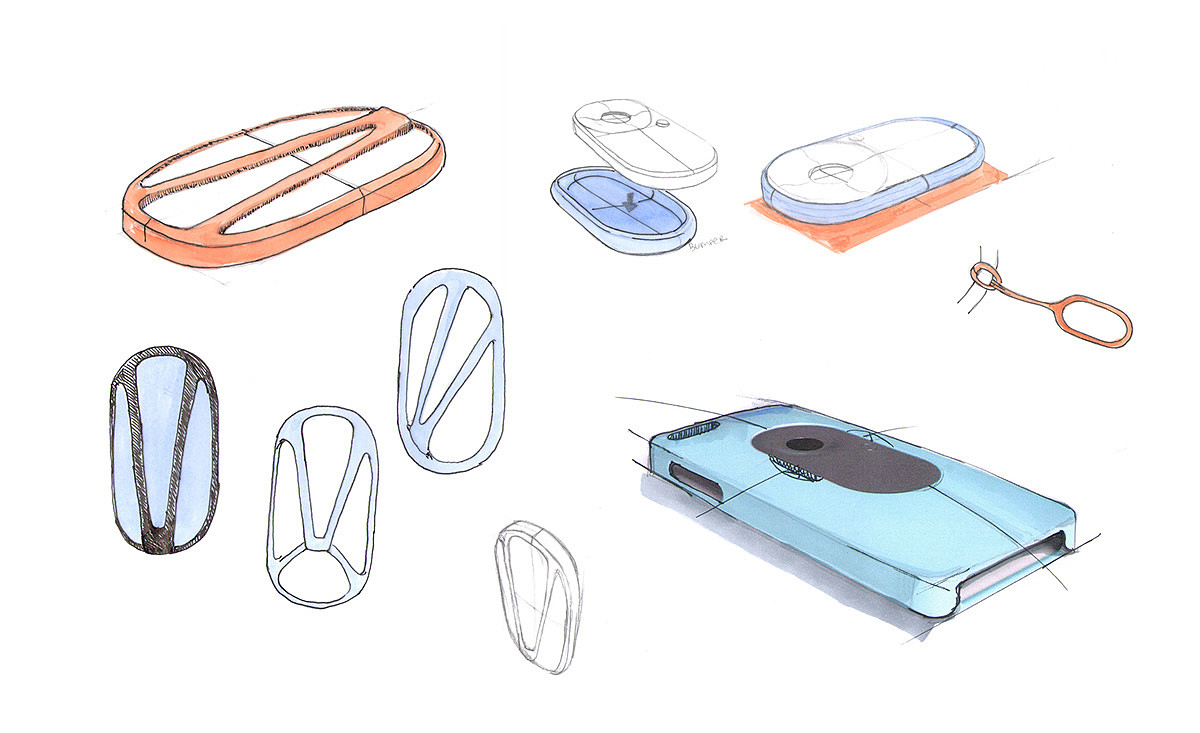 MOCAheart，portable，Health equipment，Interaction design，