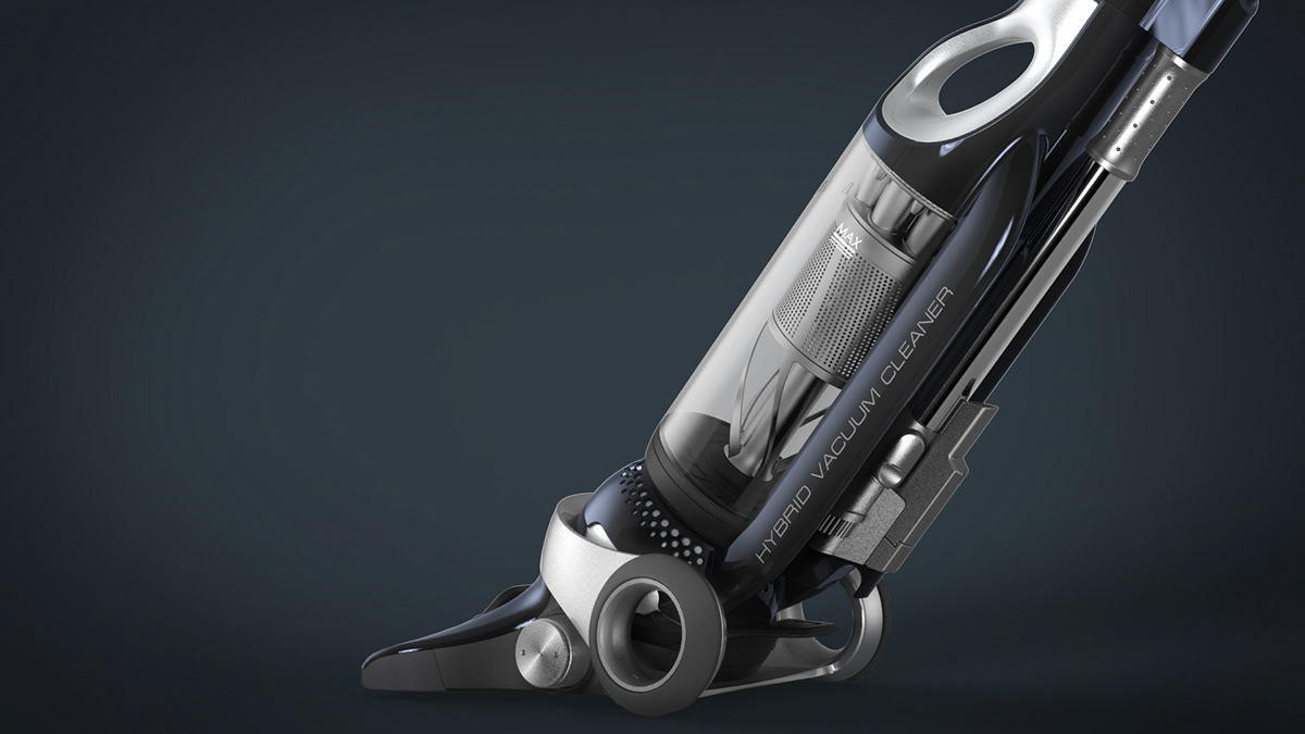 Samsung，Vertical vacuum cleaner，product design，
