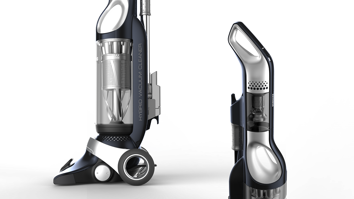Samsung，Vertical vacuum cleaner，product design，