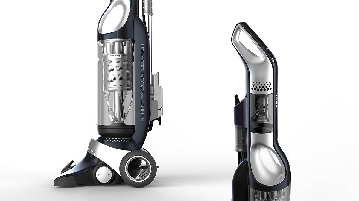 Samsung，Vertical vacuum cleaner，product design，