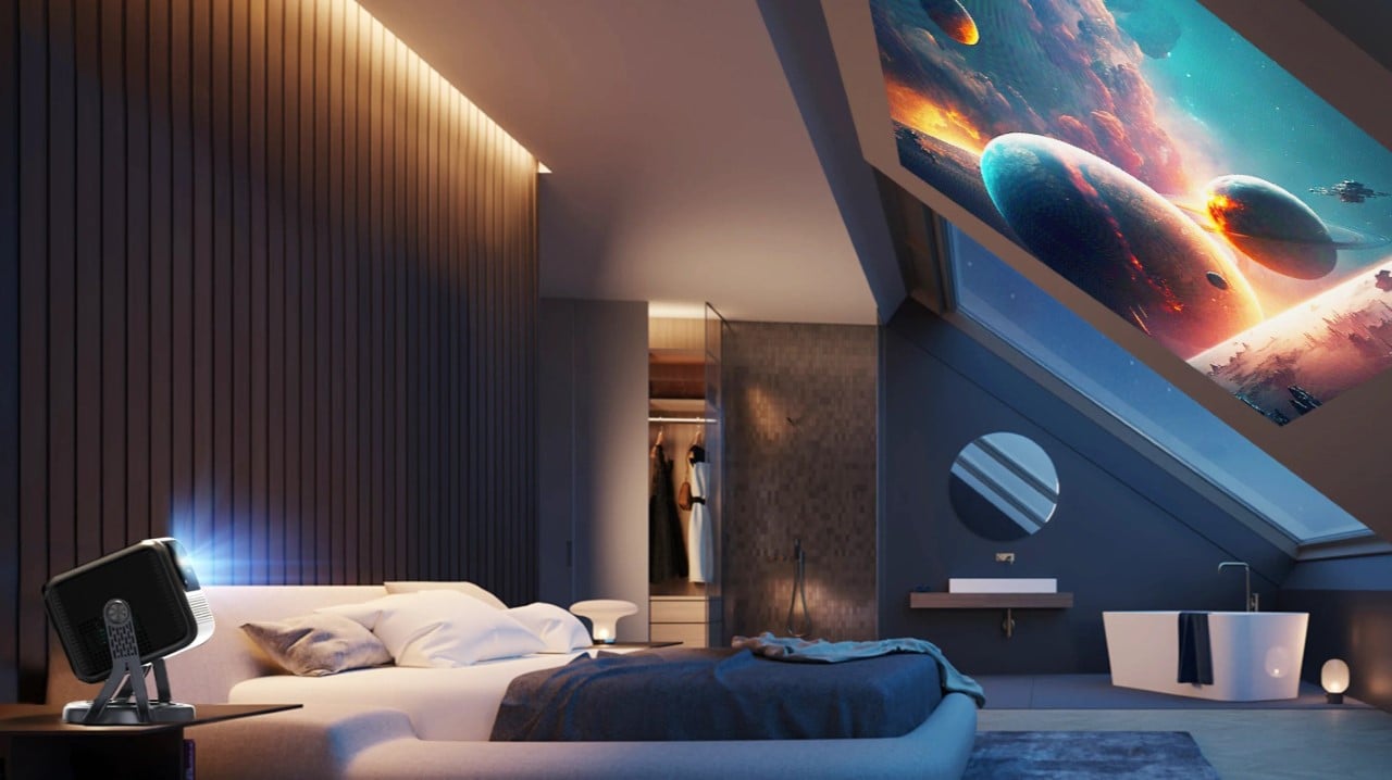 Projector，Design，Low budget，Film Equipment，cost performance，