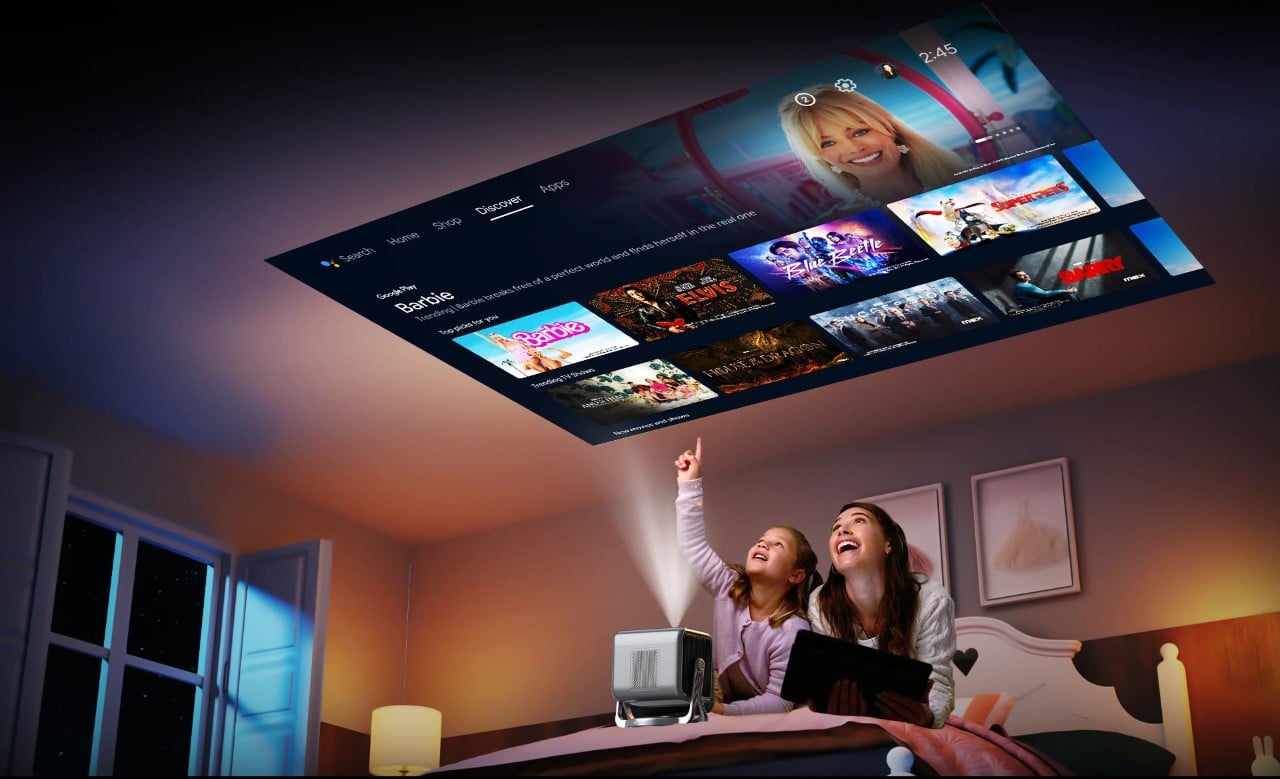 Projector，Design，Low budget，Film Equipment，cost performance，