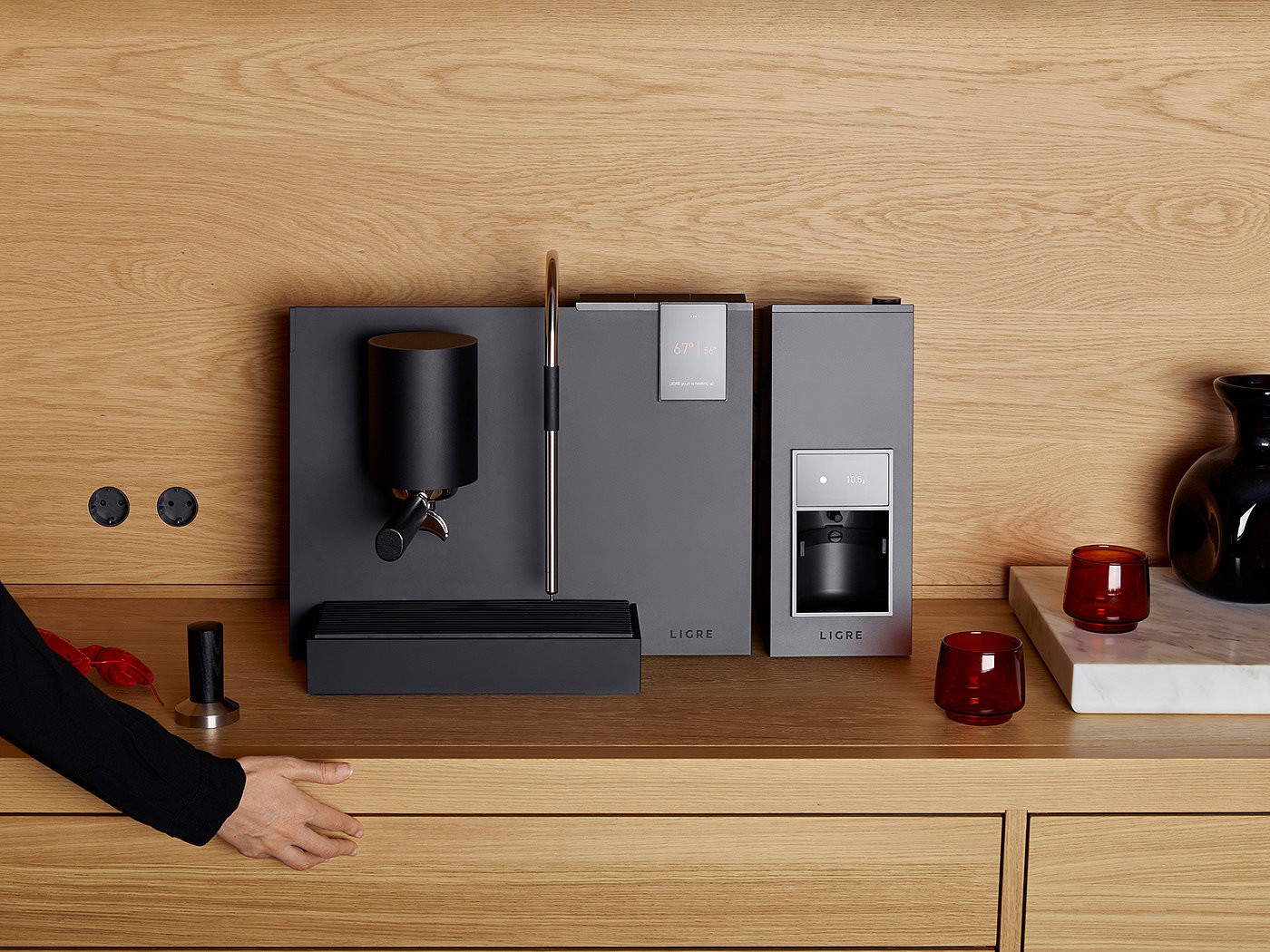 Coffee machine，SIJI-LIGRE，furniture，life，equipment，Simplicity，