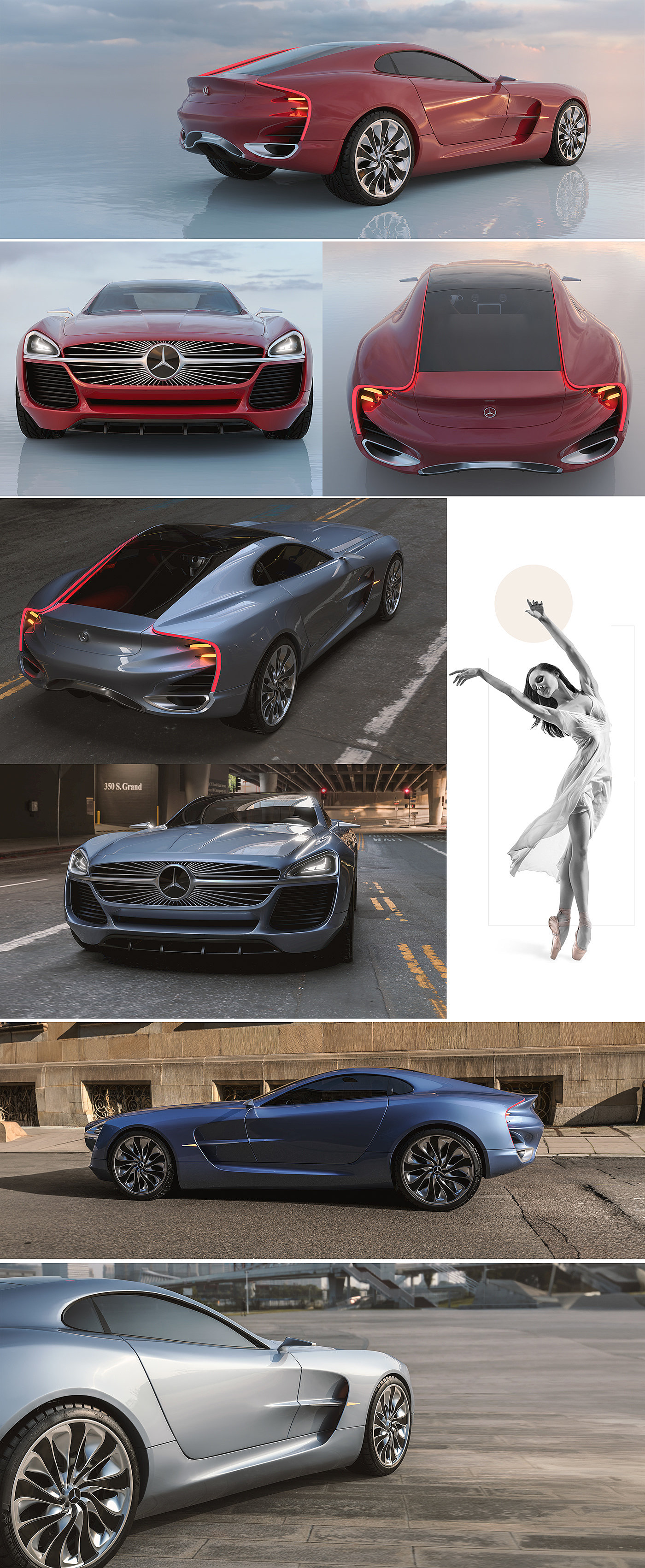 Concept Car，Design，vehicle，Benz，luxurious，