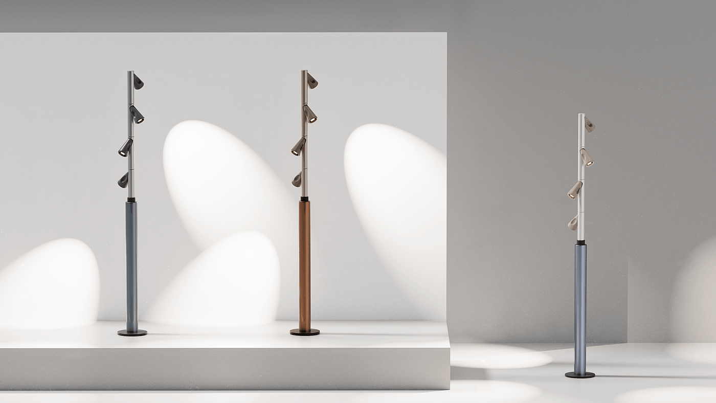 Stelle，lighting，lamps and lanterns，modular，Simplicity，