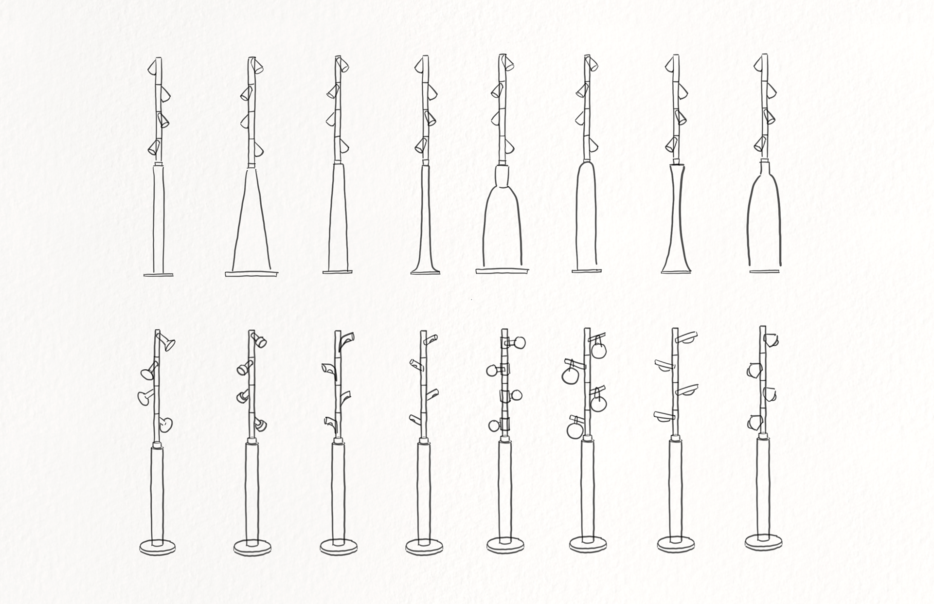 Stelle，lighting，lamps and lanterns，modular，Simplicity，