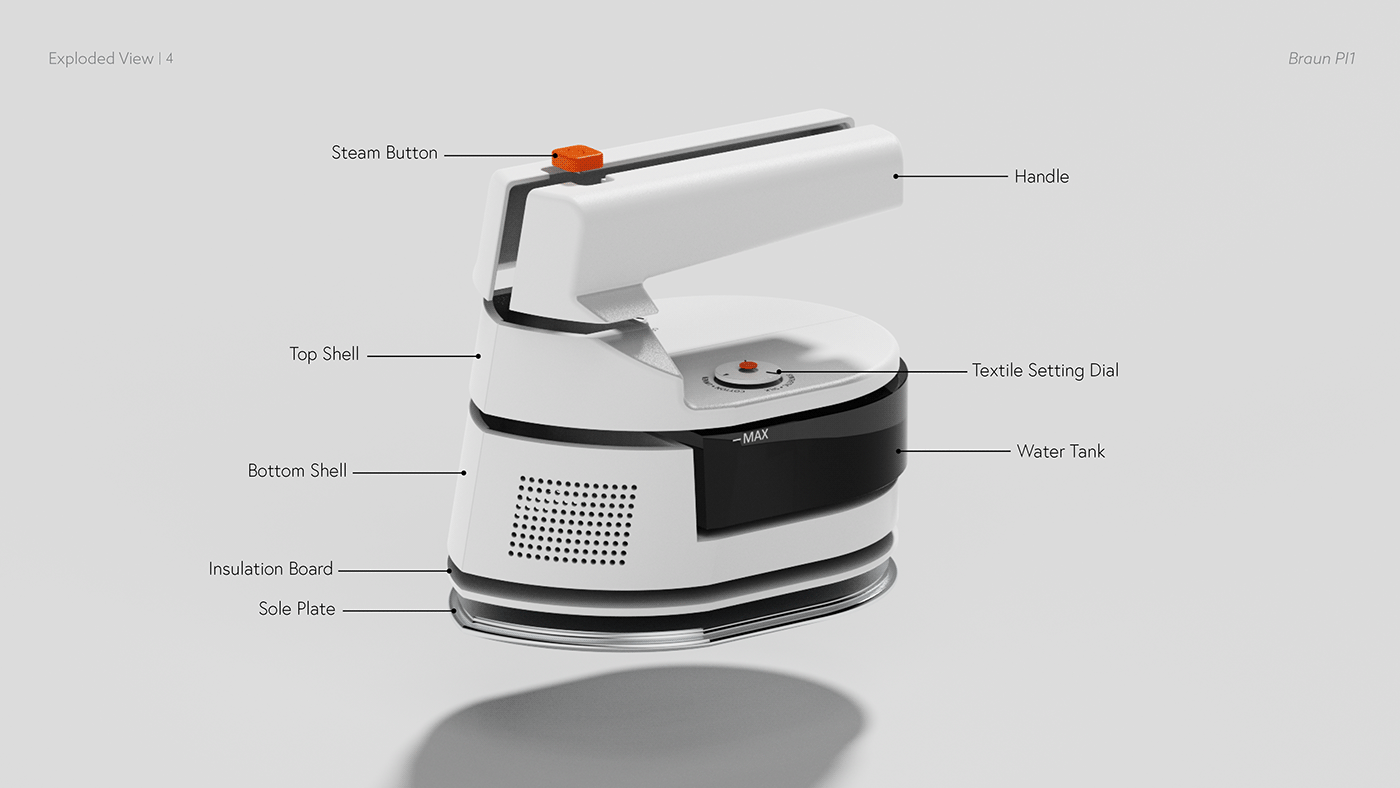 Iron，life，Home Furnishing，Simplicity，multi-function，