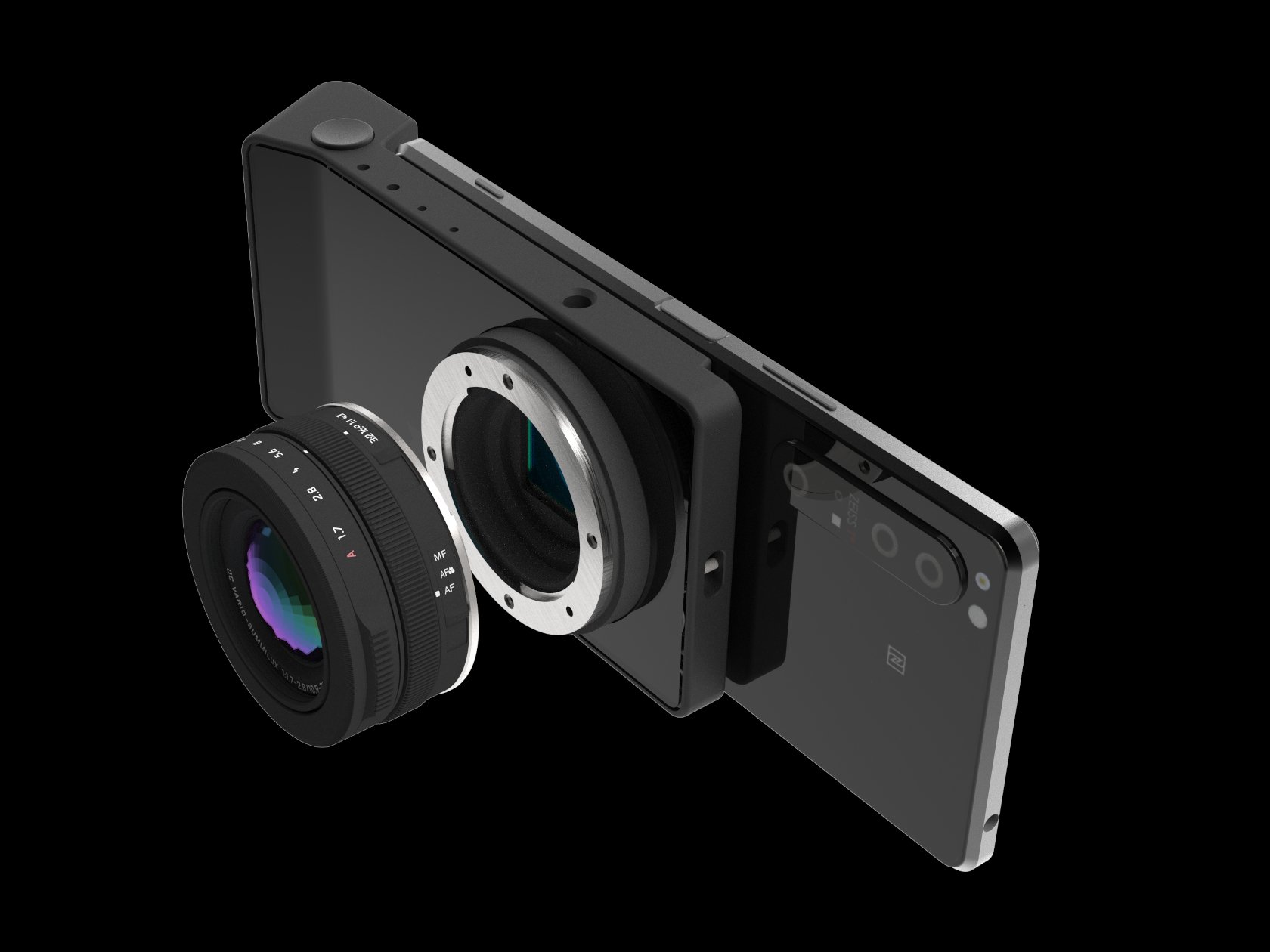 SwitchLens Pro，camera，Intelligent mobile phone，transformation，Photographic equipment，
