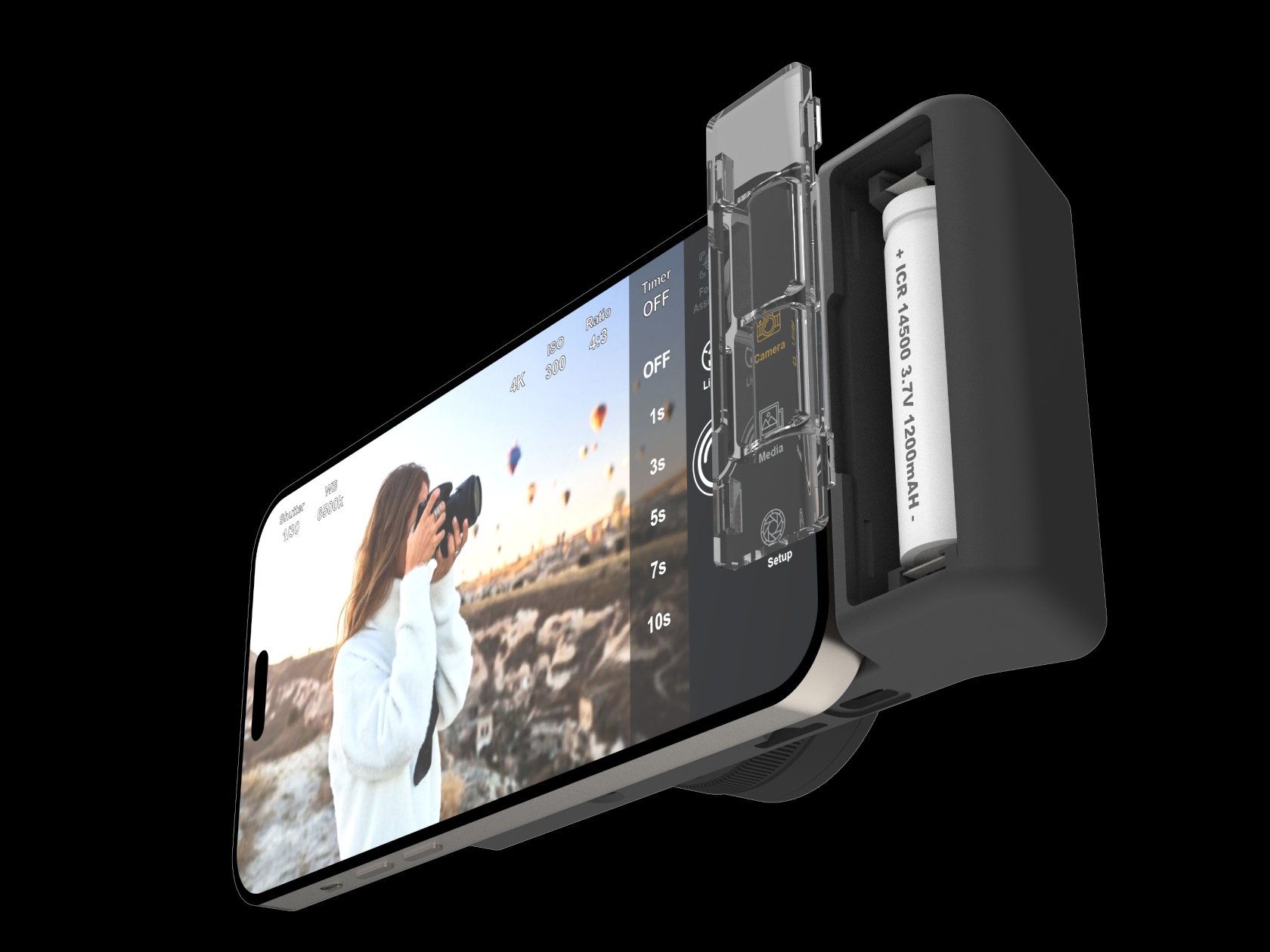 SwitchLens Pro，camera，Intelligent mobile phone，transformation，Photographic equipment，